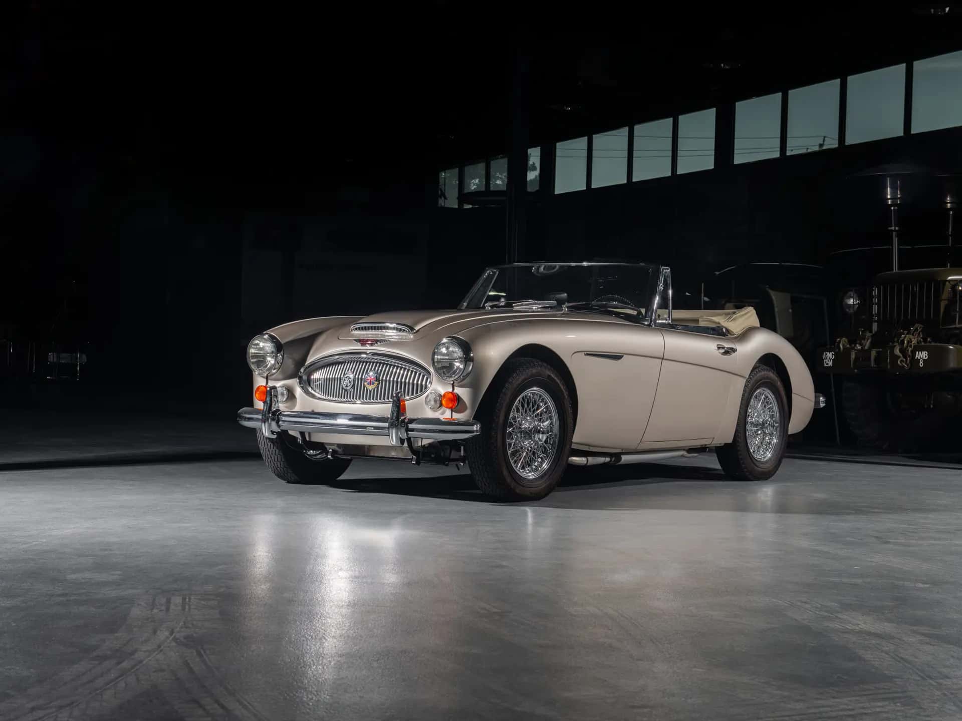 1967 Austin-Healey 3000 Mk III BJ8 sold for $85,000