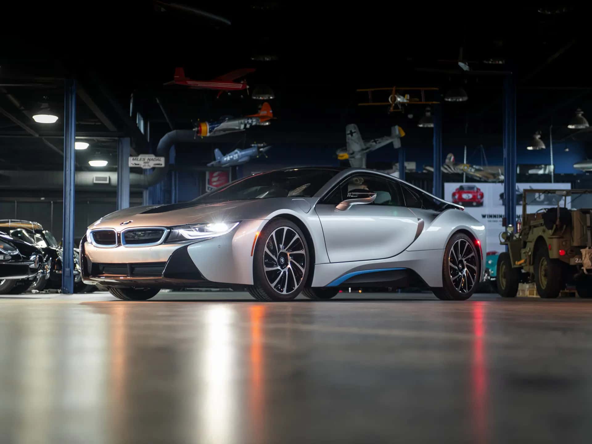 2014 BMW i8 sold for $61,600