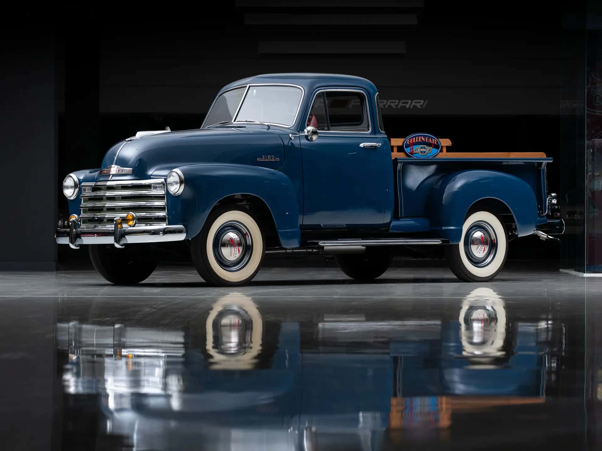 1953 Chevrolet 3100 Pickup Truck sold for $84,000