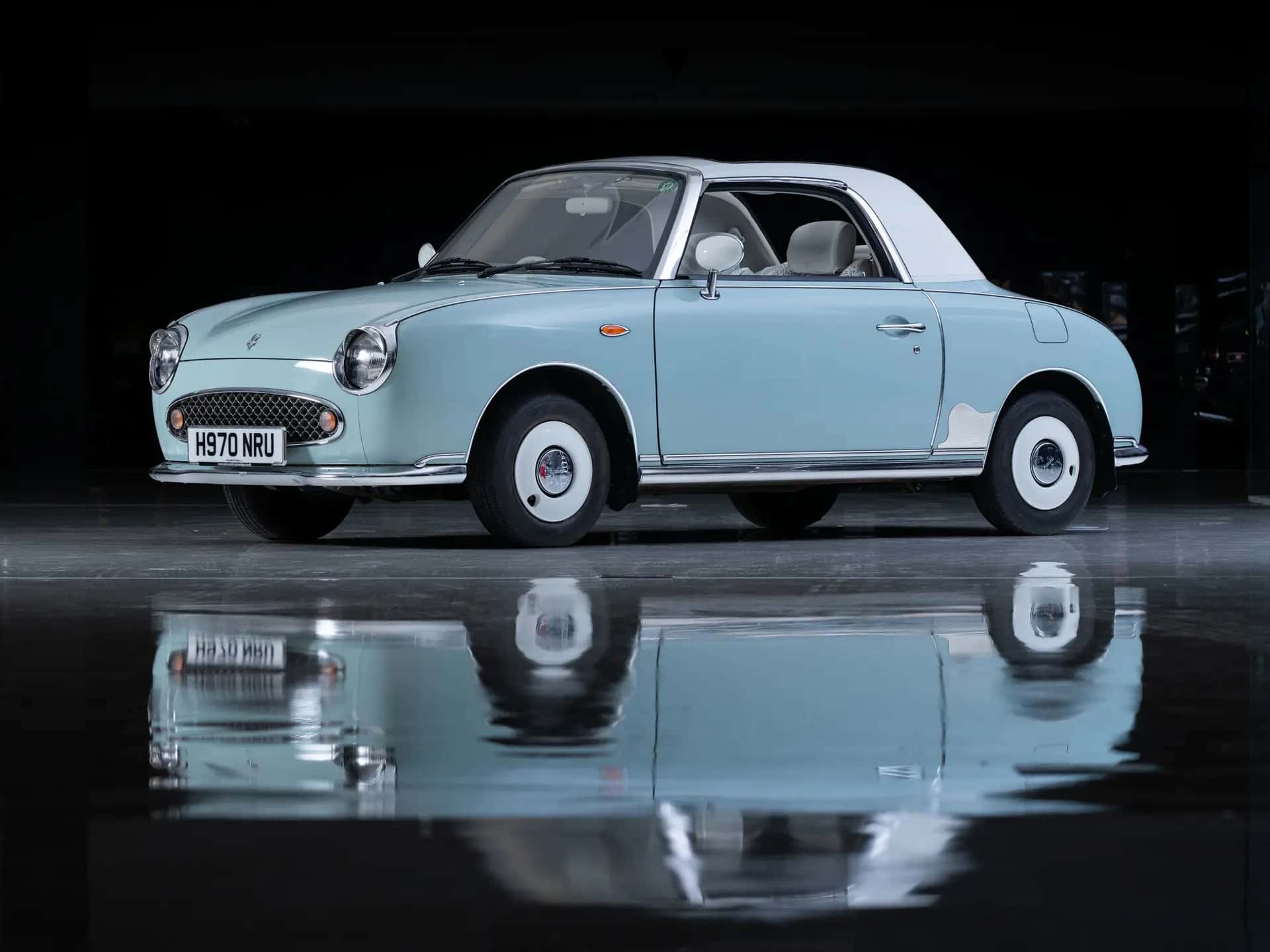 1991 Nissan Figaro sold for $33,600