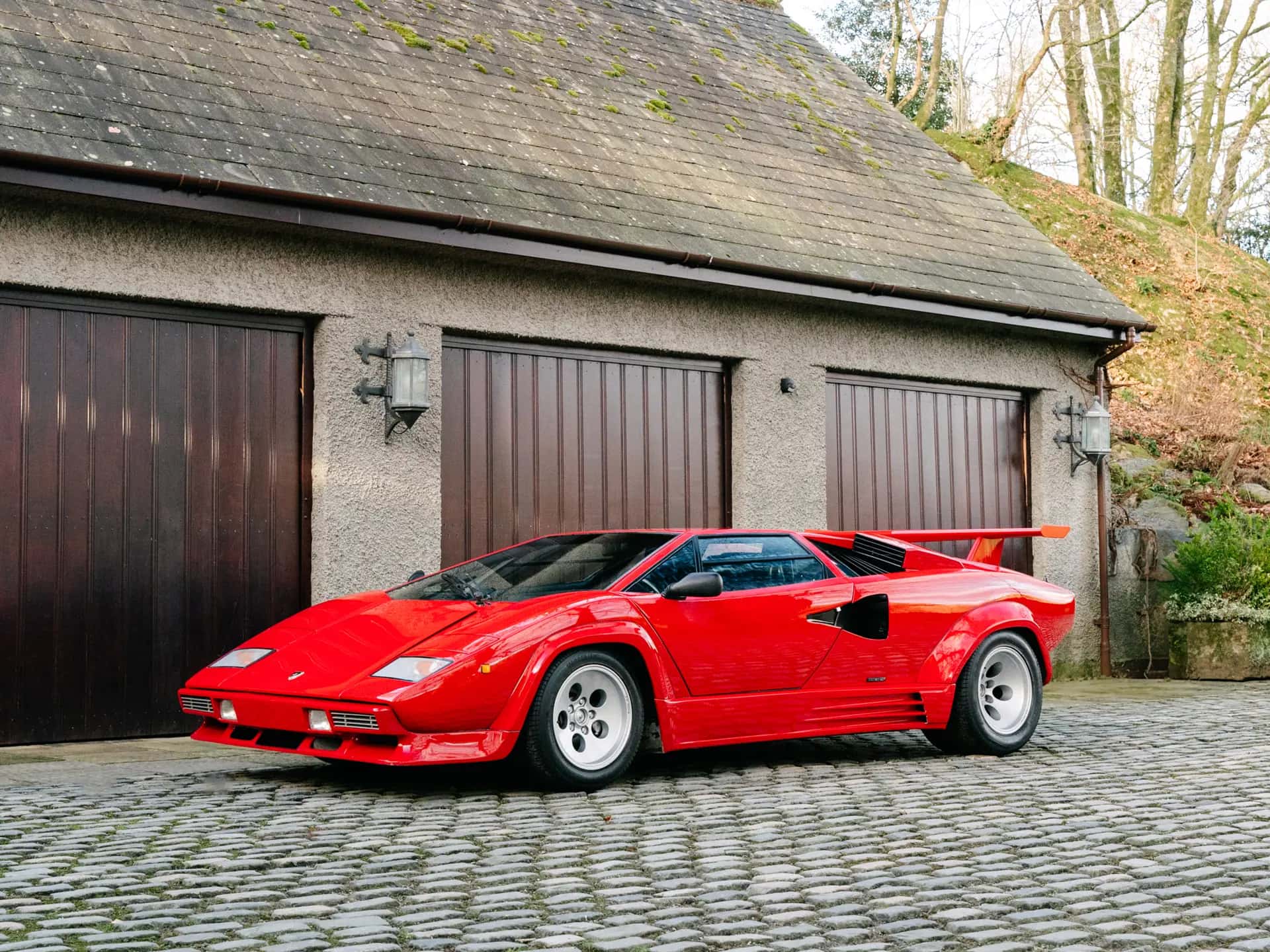 1988 Lamborghini Countach 5000 Quattrovalvole sold for €455,000