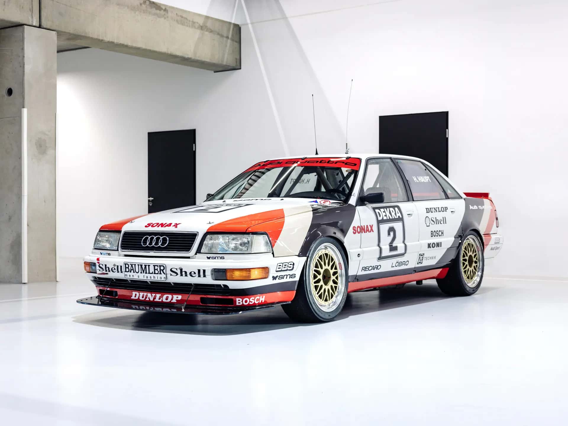 1991 Audi V8 quattro DTM sold for €0