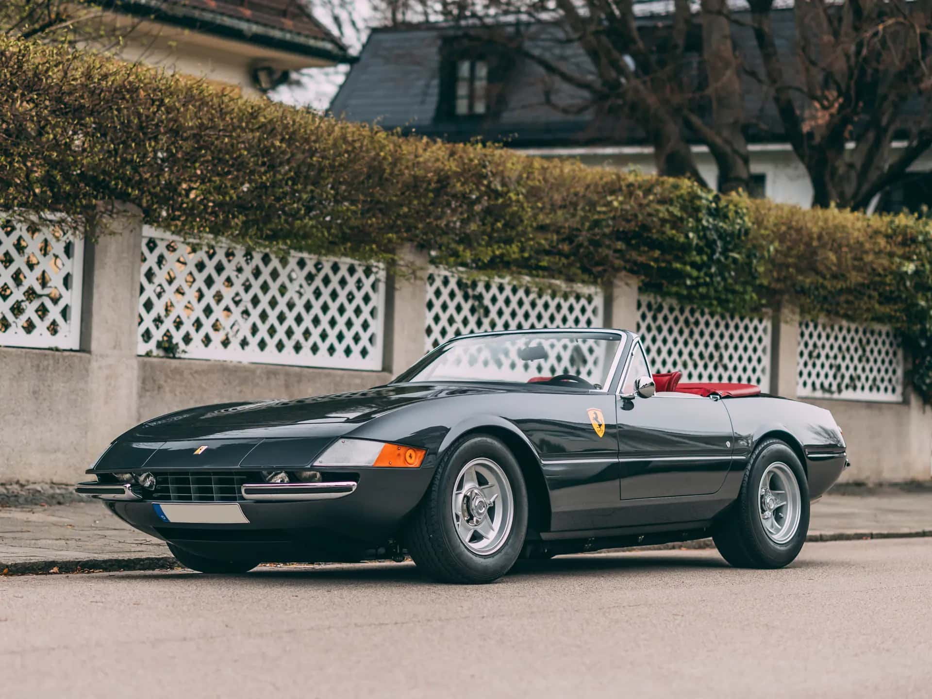 1972 Ferrari 365 GTS/4 Daytona Spider sold for €3,436,250