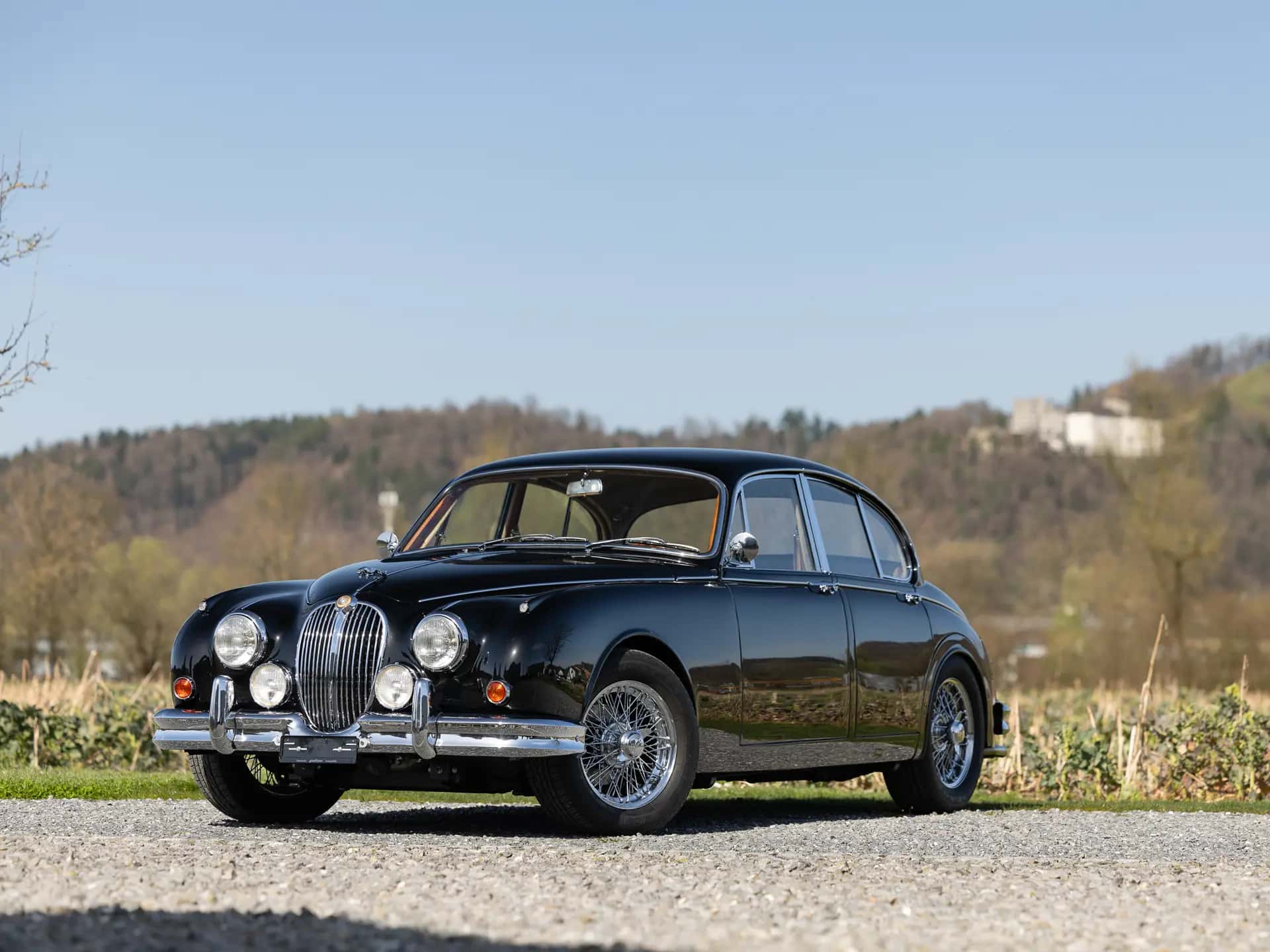 1961 Jaguar Mark 2 Saloon 'Custom' sold for €69,000