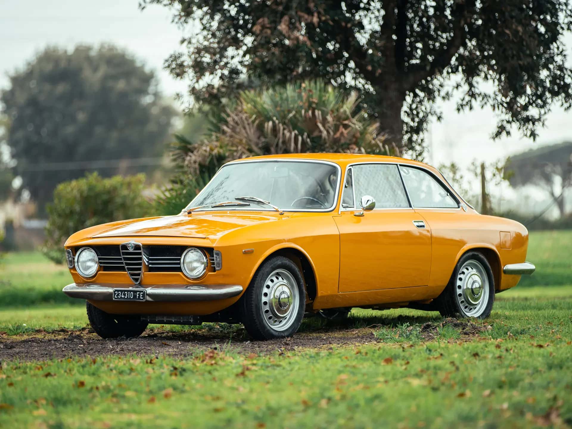 1967 Alfa Romeo Giulia Sprint GT Veloce sold for €46,000
