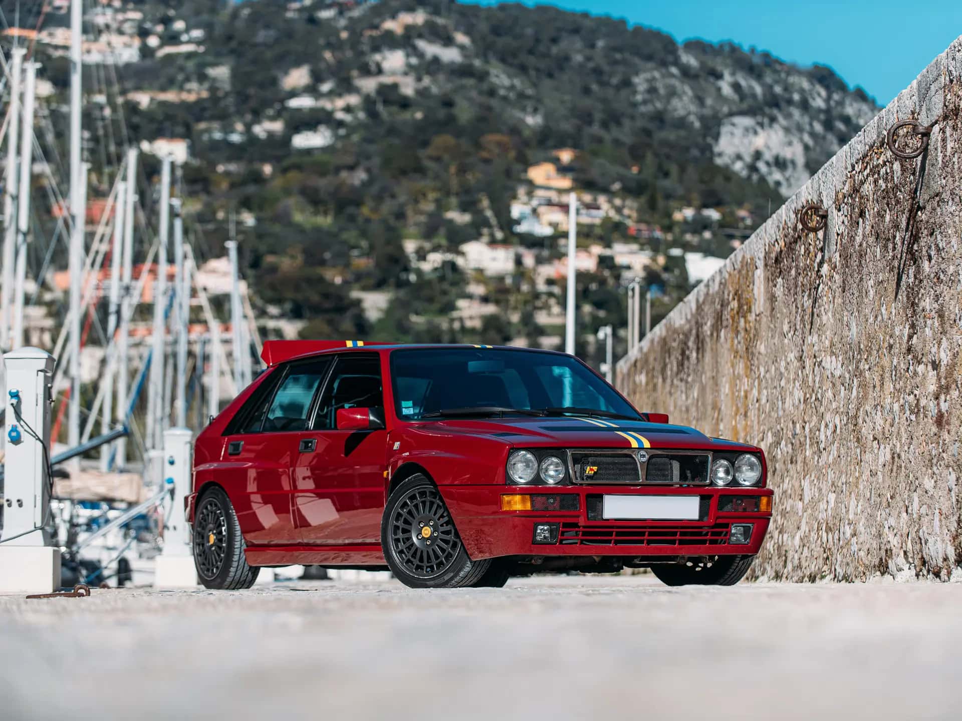 1995 Lancia Delta HF Integrale Evoluzione II 'Edizione Finale' sold for €0