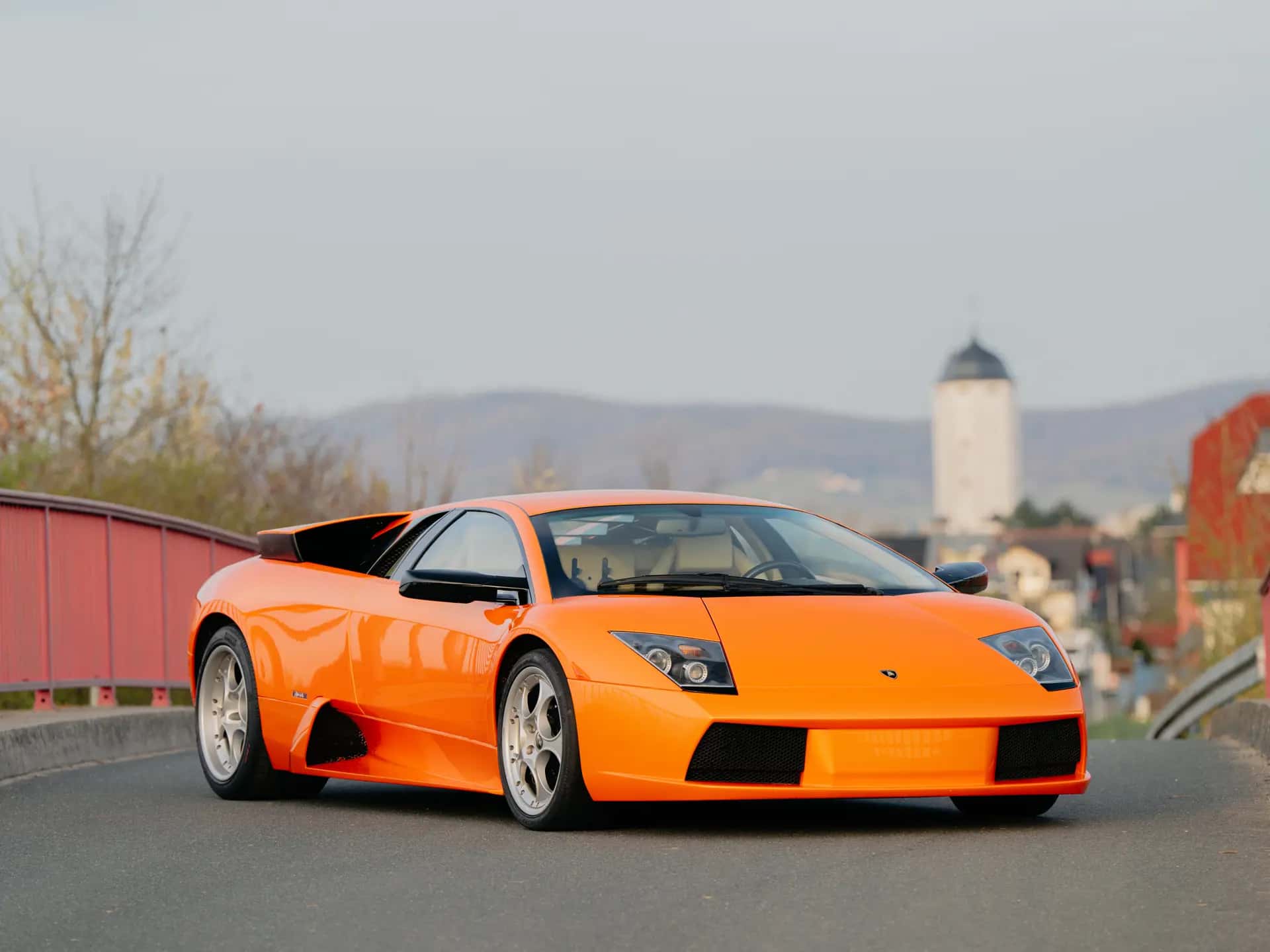 2002 Lamborghini Murciélago sold for €325,625