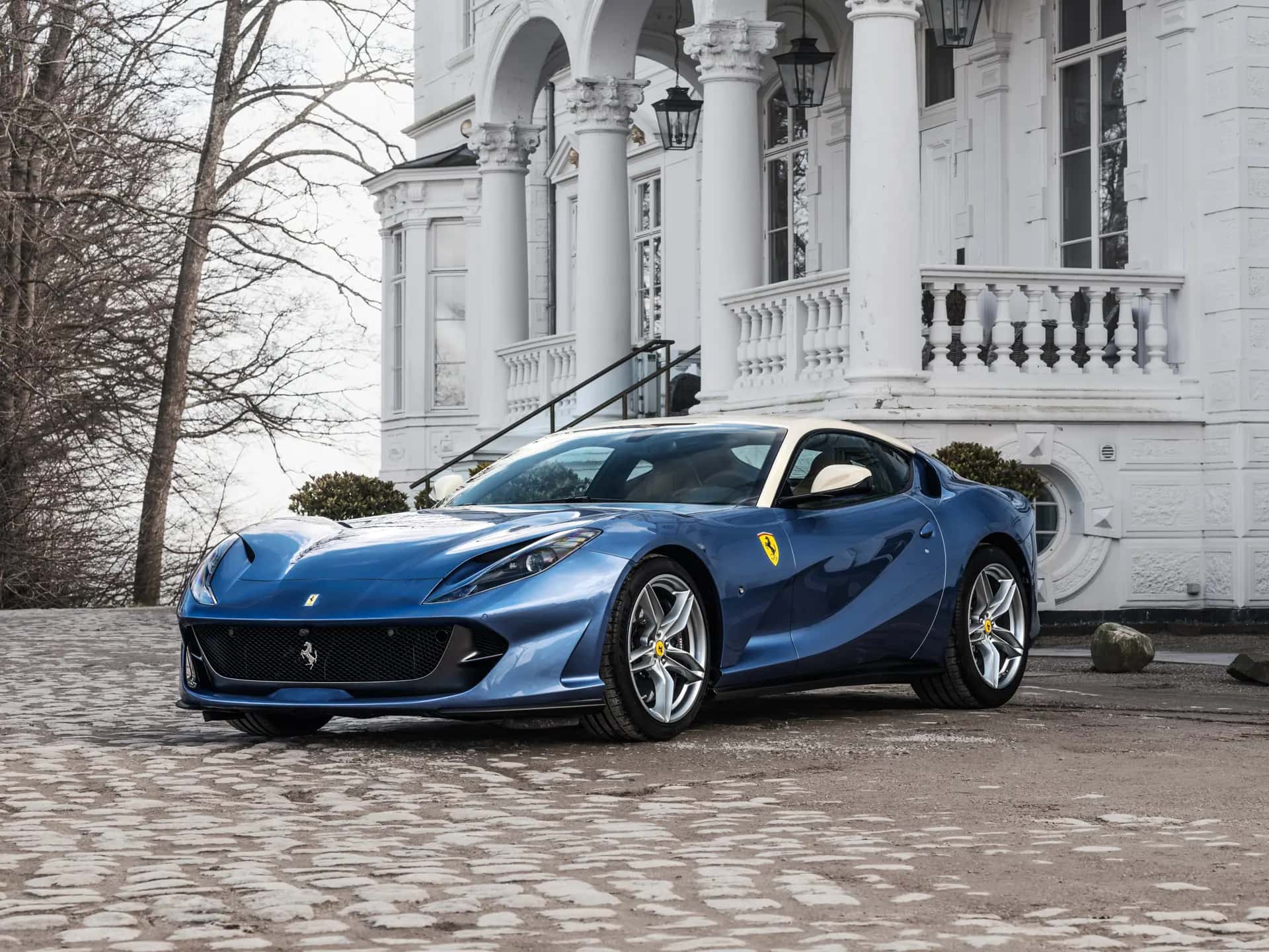 2019 Ferrari 812 Superfast '0719 SA' sold for €299,750
