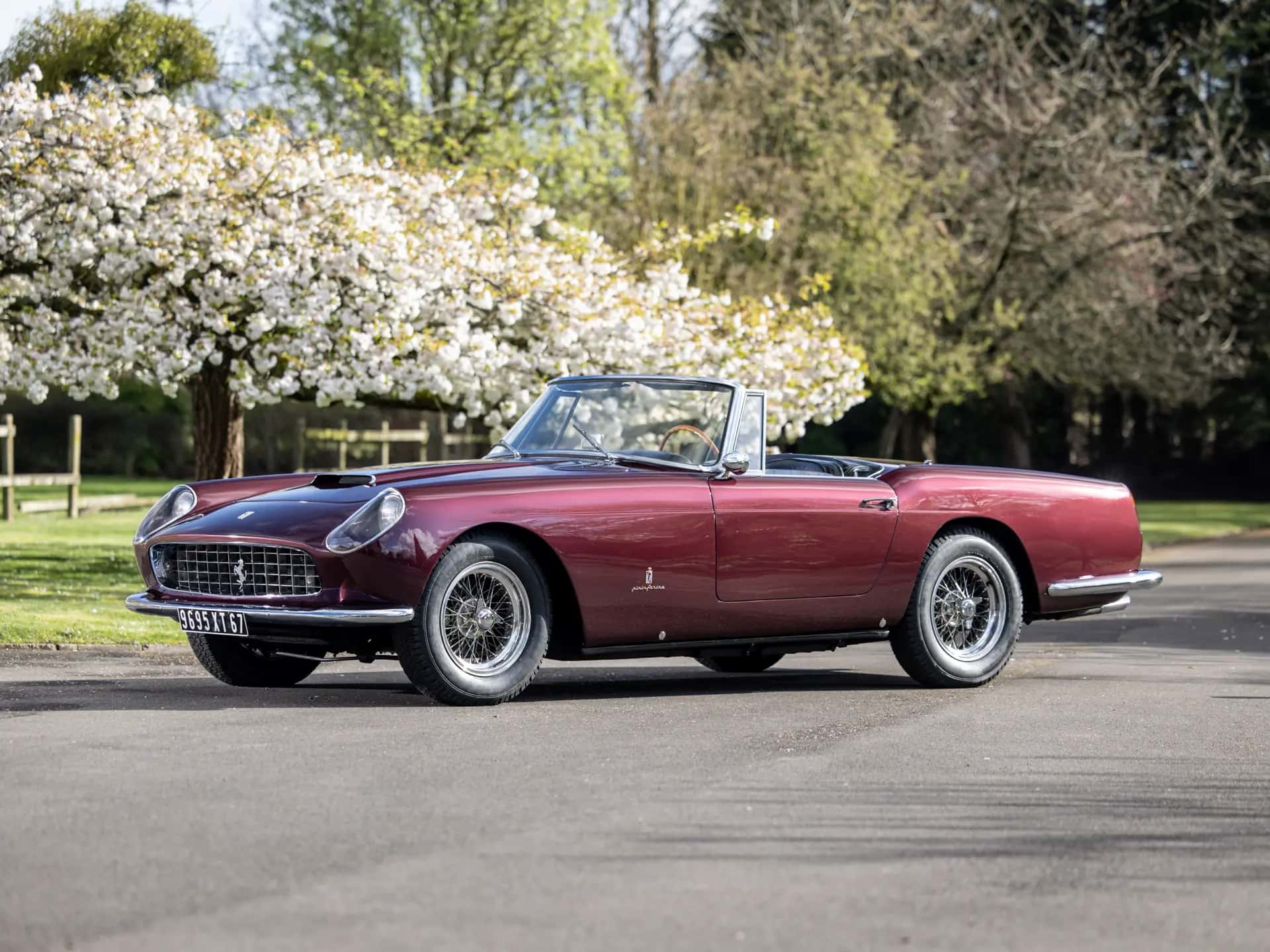1959 Ferrari 250 GT Cabriolet Series II sold for €0