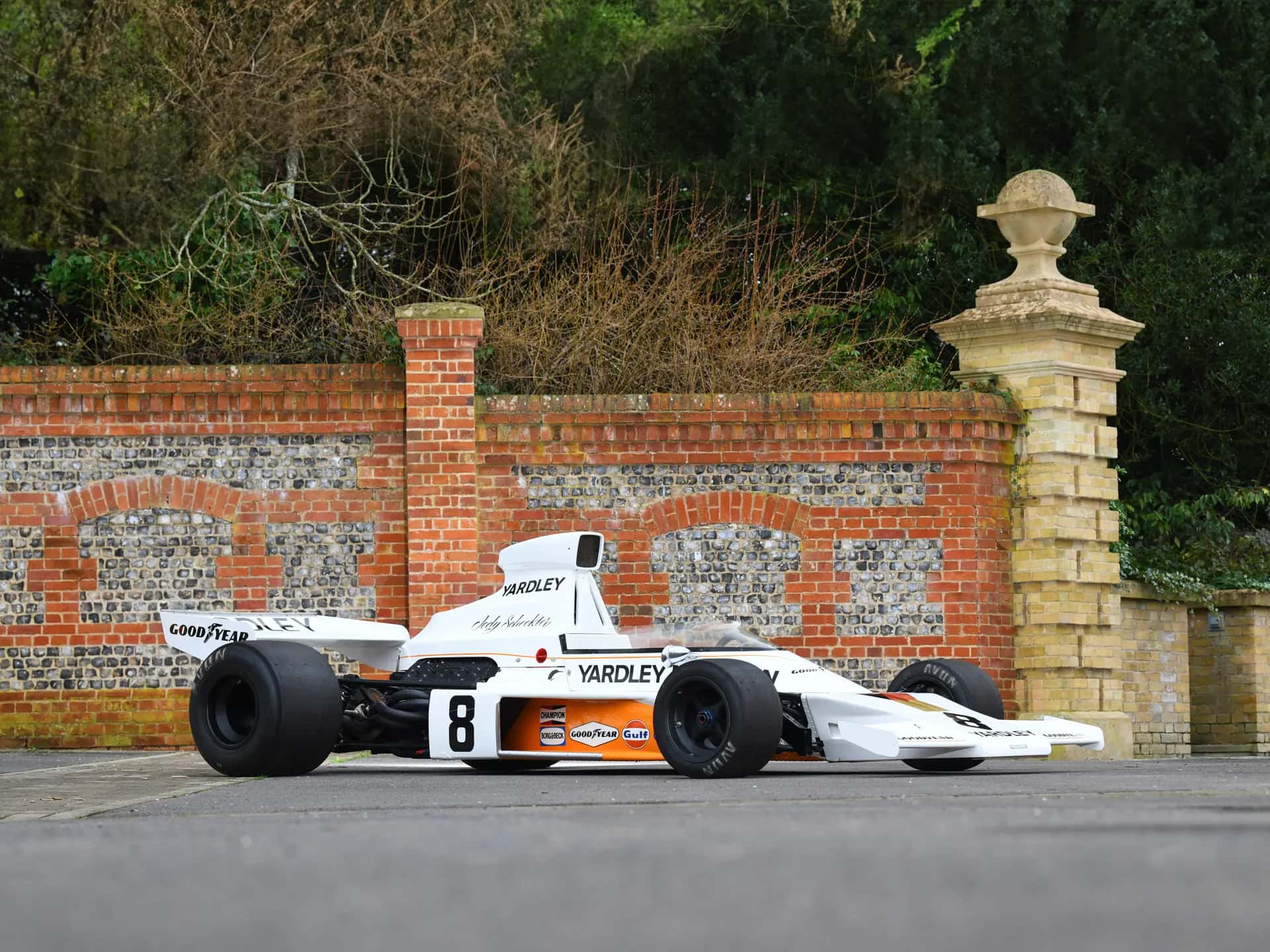 1973 McLaren M23 sold for €1,028,750