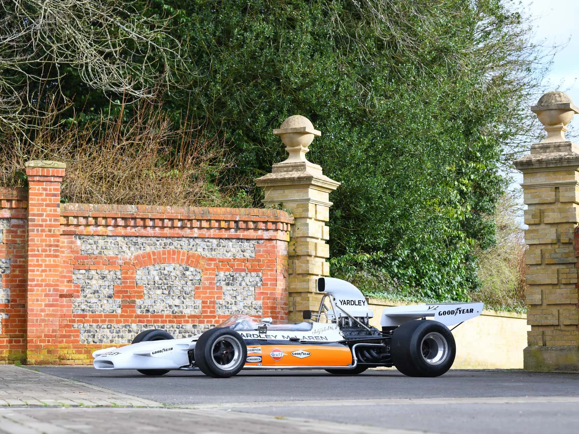 1971 McLaren M19A sold for €837,500