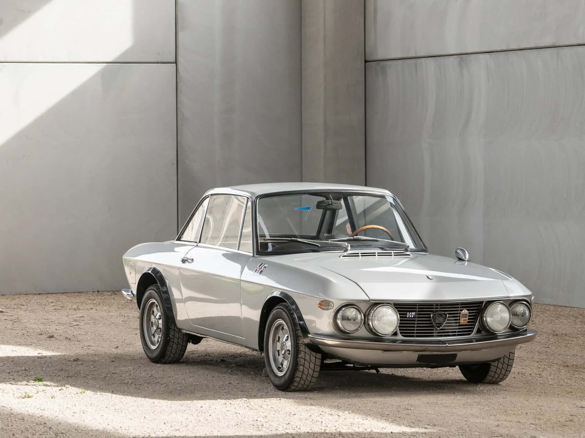 1969 Lancia Fulvia Coupe 1600 HF 'Fanalone' sold for €74,750