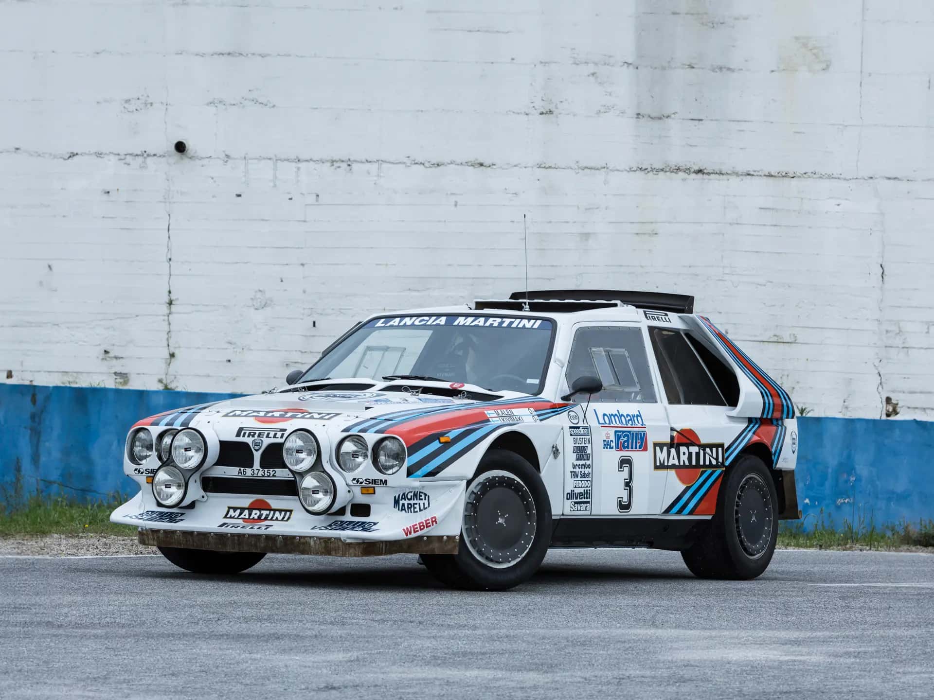 1985 Lancia Delta S4 Rally sold for €837,500