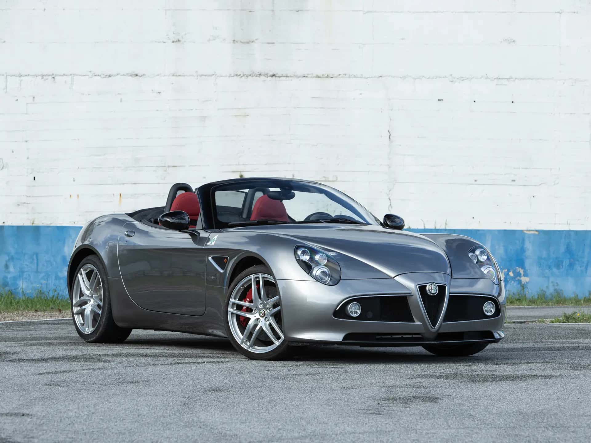 2010 Alfa Romeo 8C Spider sold for €230,000