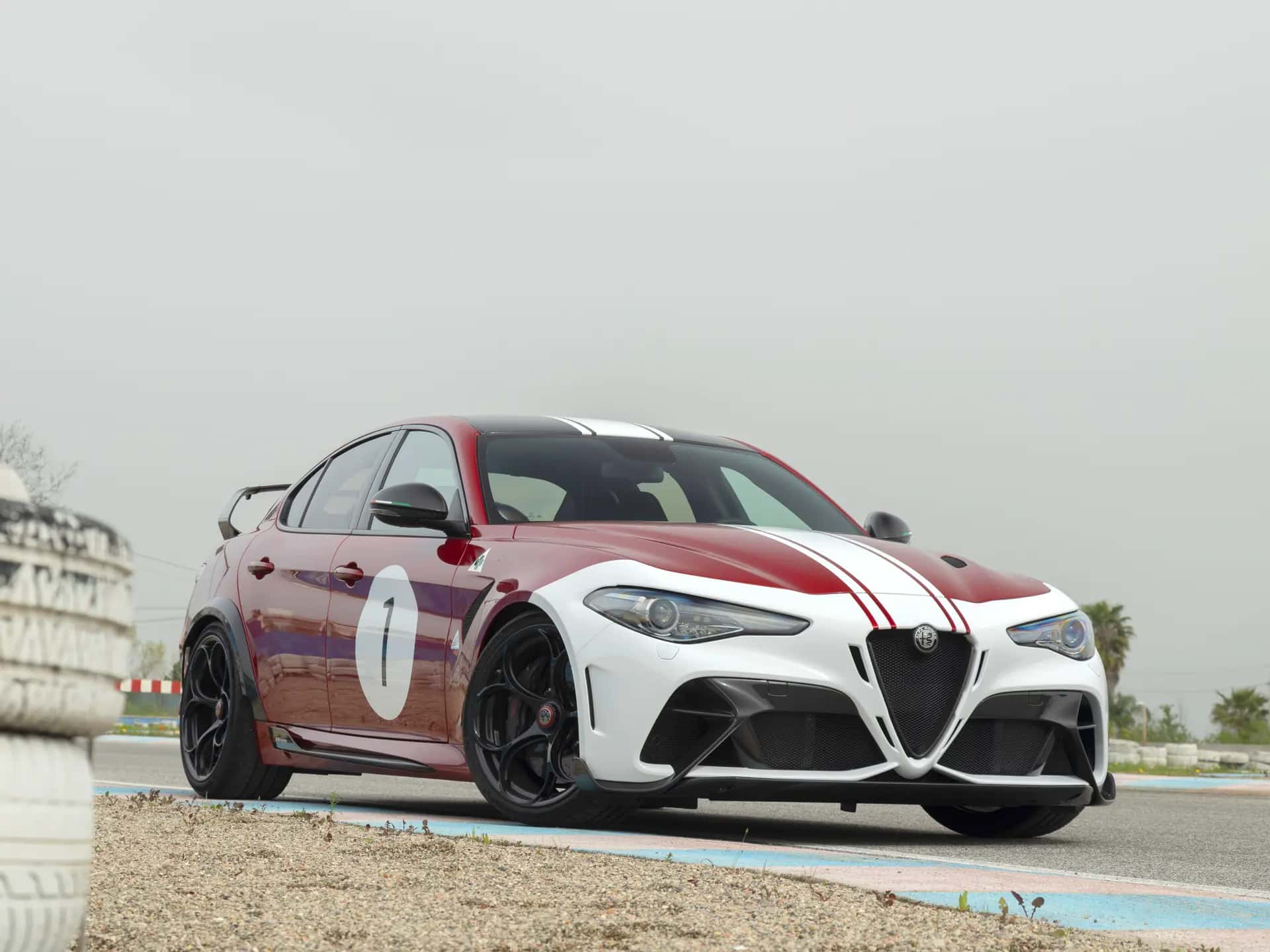 2022 Alfa Romeo Giulia GTAm sold for €161,000