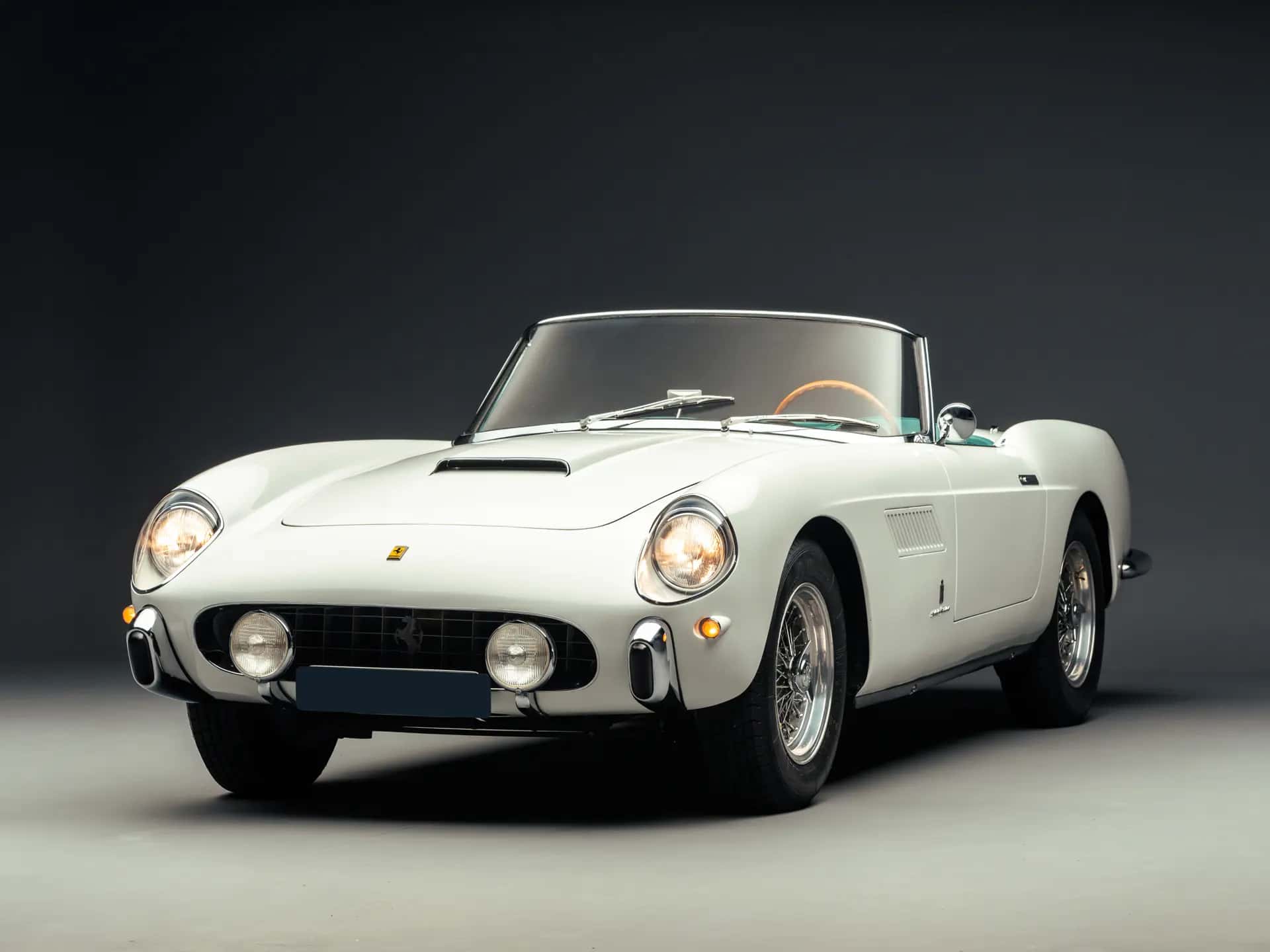 1958 Ferrari 250 GT Cabriolet Series I sold for €0