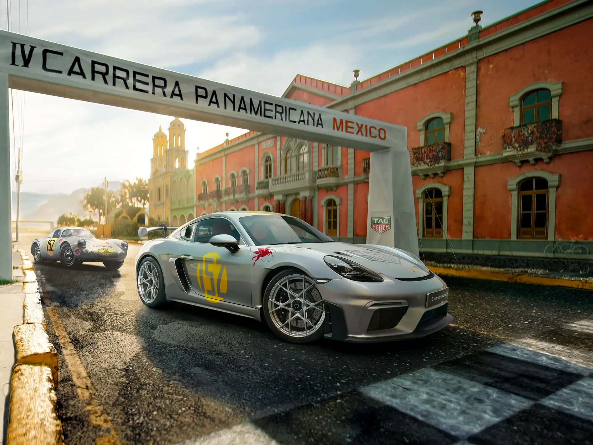 2023 Porsche 718 Cayman GT4 RS sold for $0