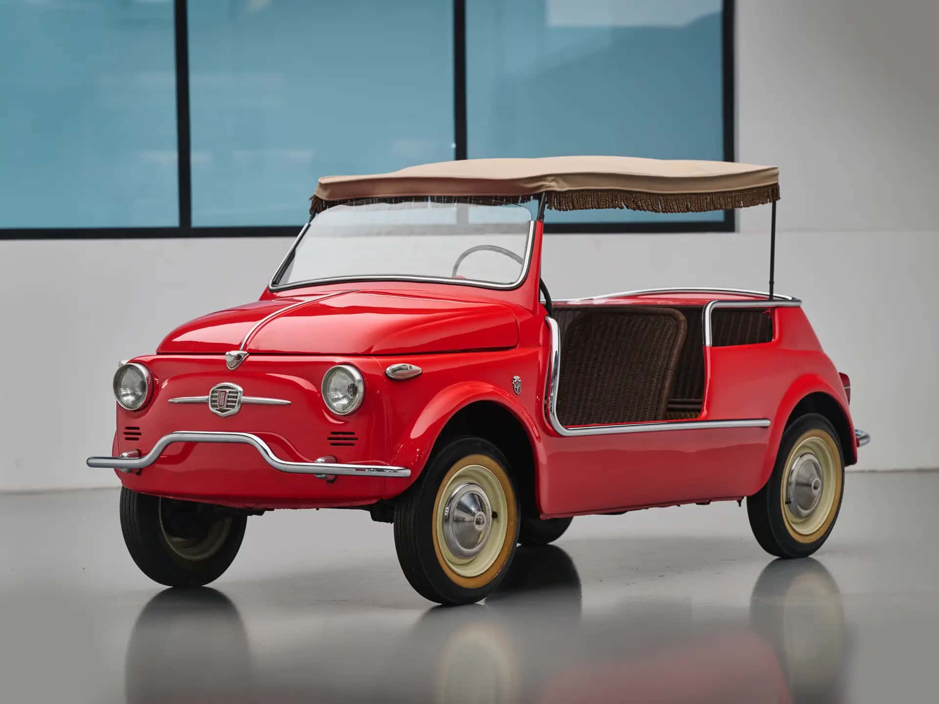 1959 Fiat 500 Jolly sold for $39,100