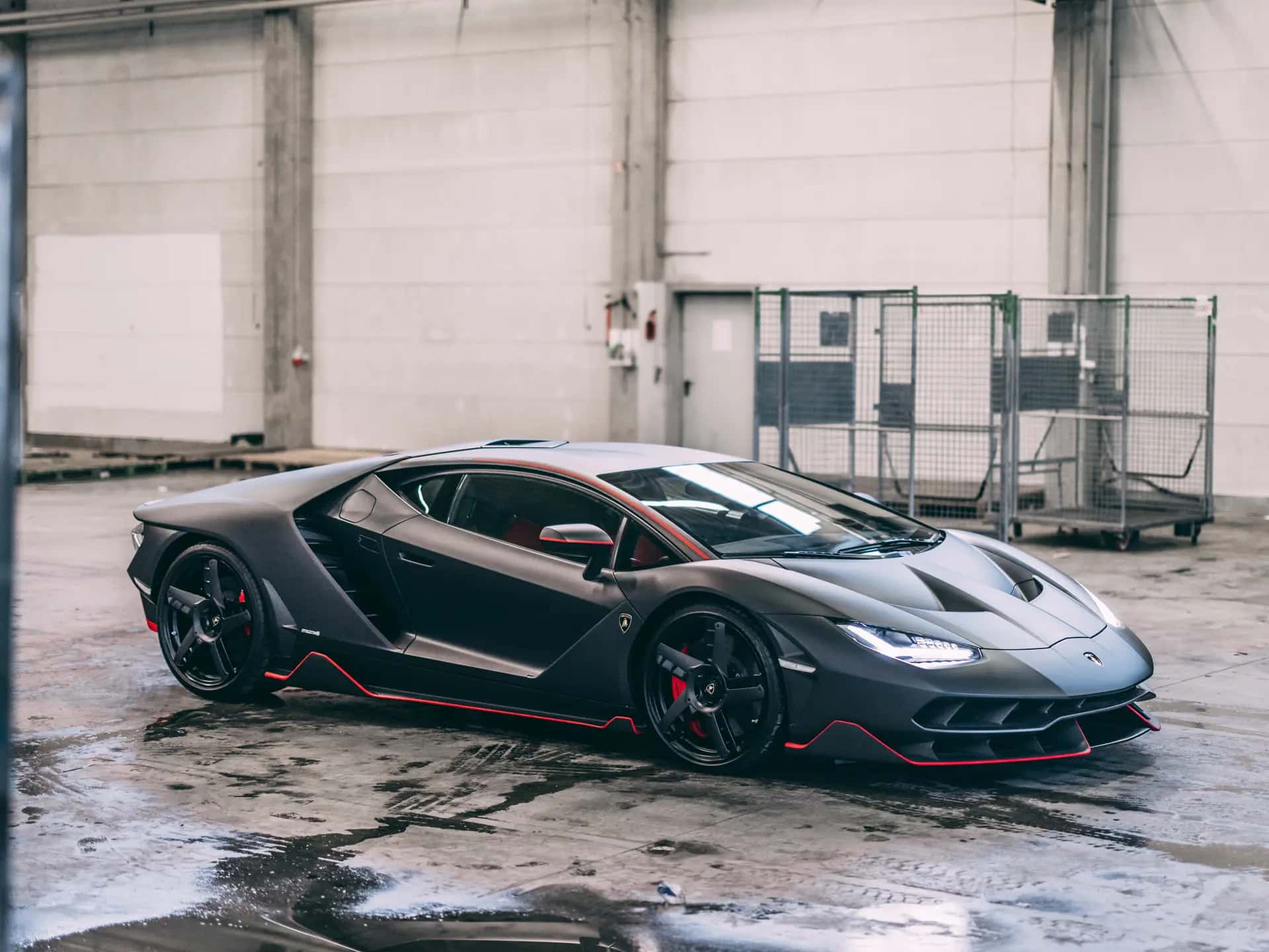 2017 Lamborghini Centenario LP770-4 Coupé sold for $2,142,500