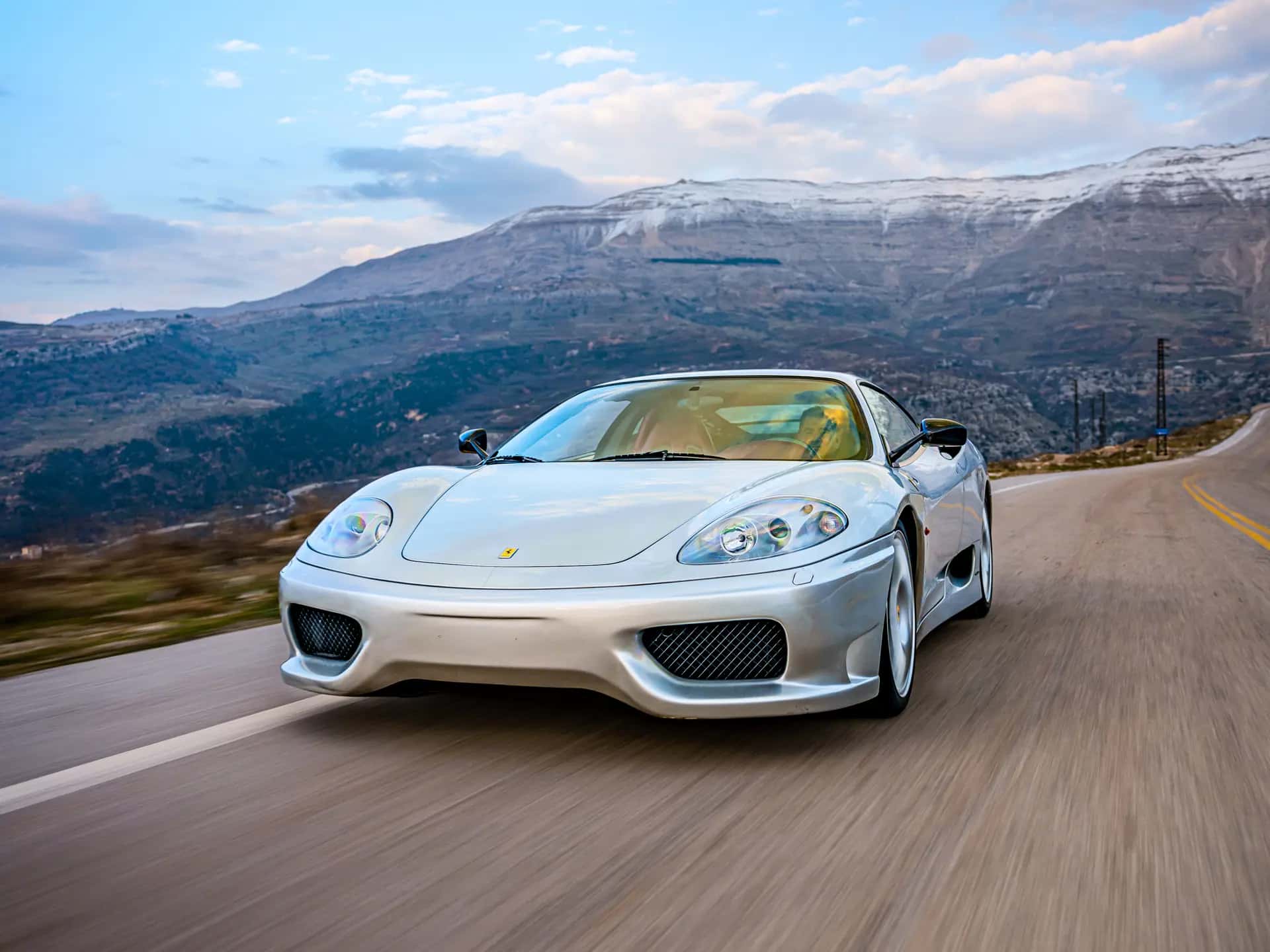 2004 Ferrari Challenge Stradale sold for $218,500