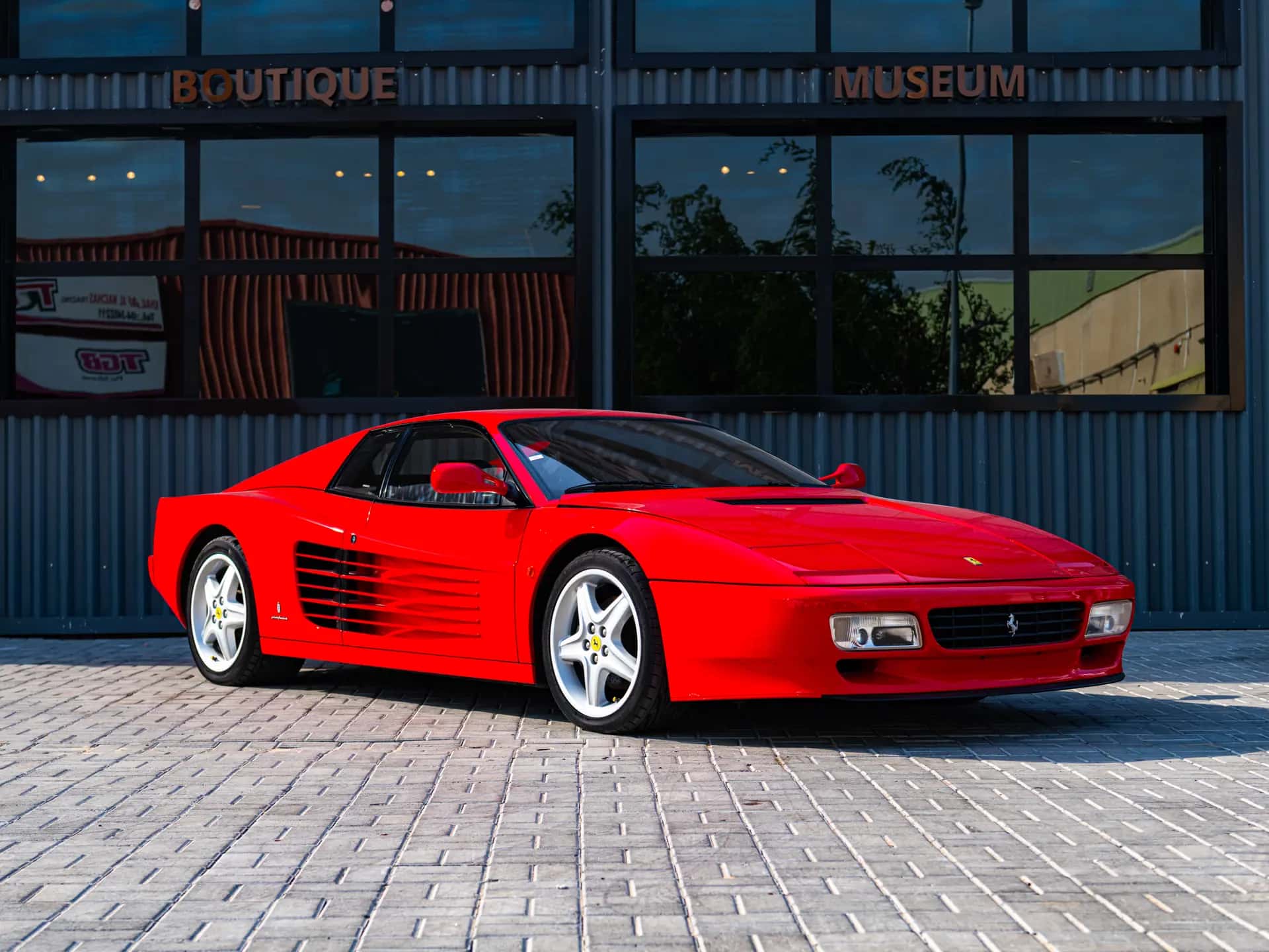 1993 Ferrari 512 TR sold for $275,000