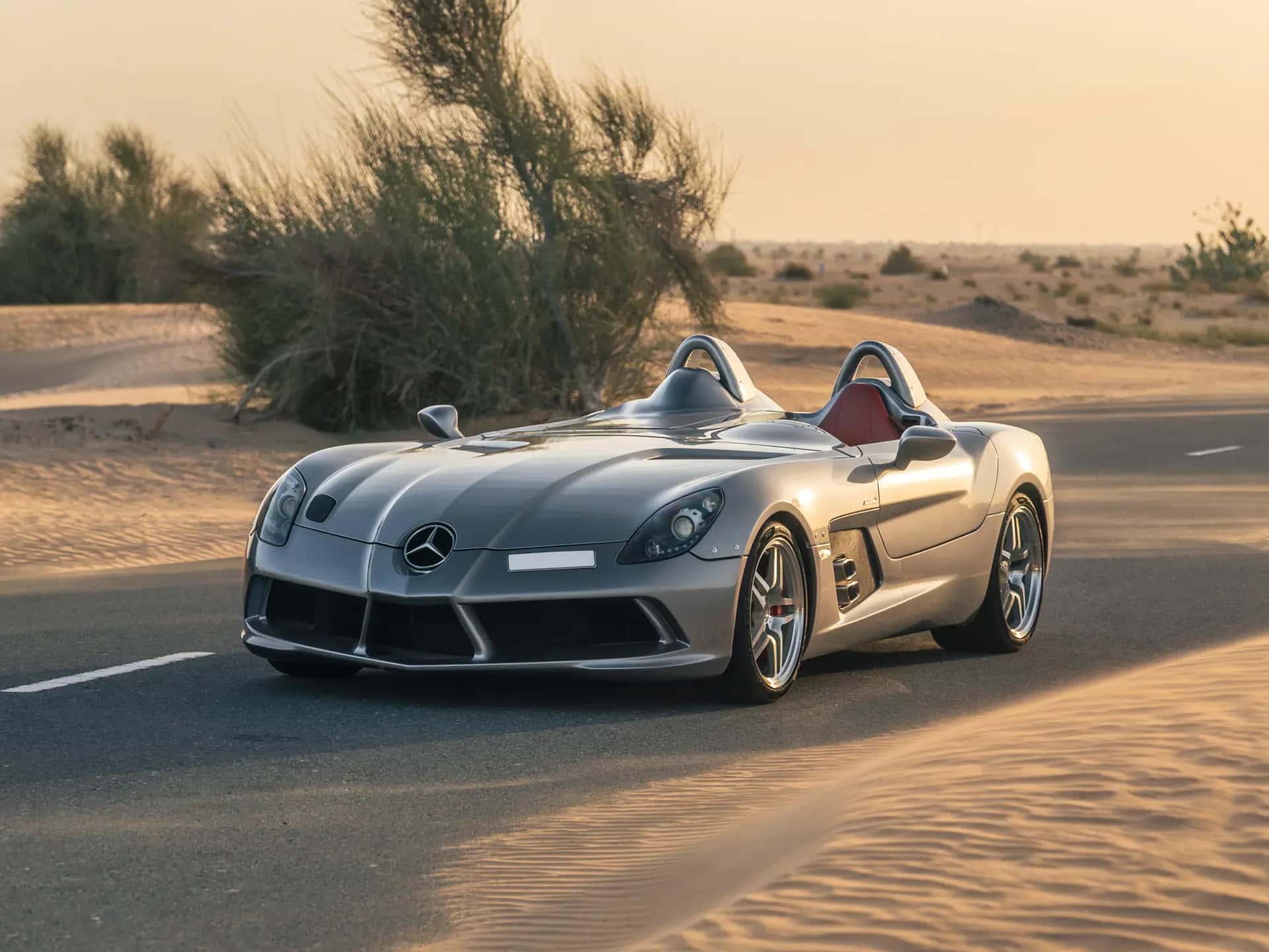 2009 Mercedes-Benz SLR McLaren Stirling Moss sold for $3,211,250