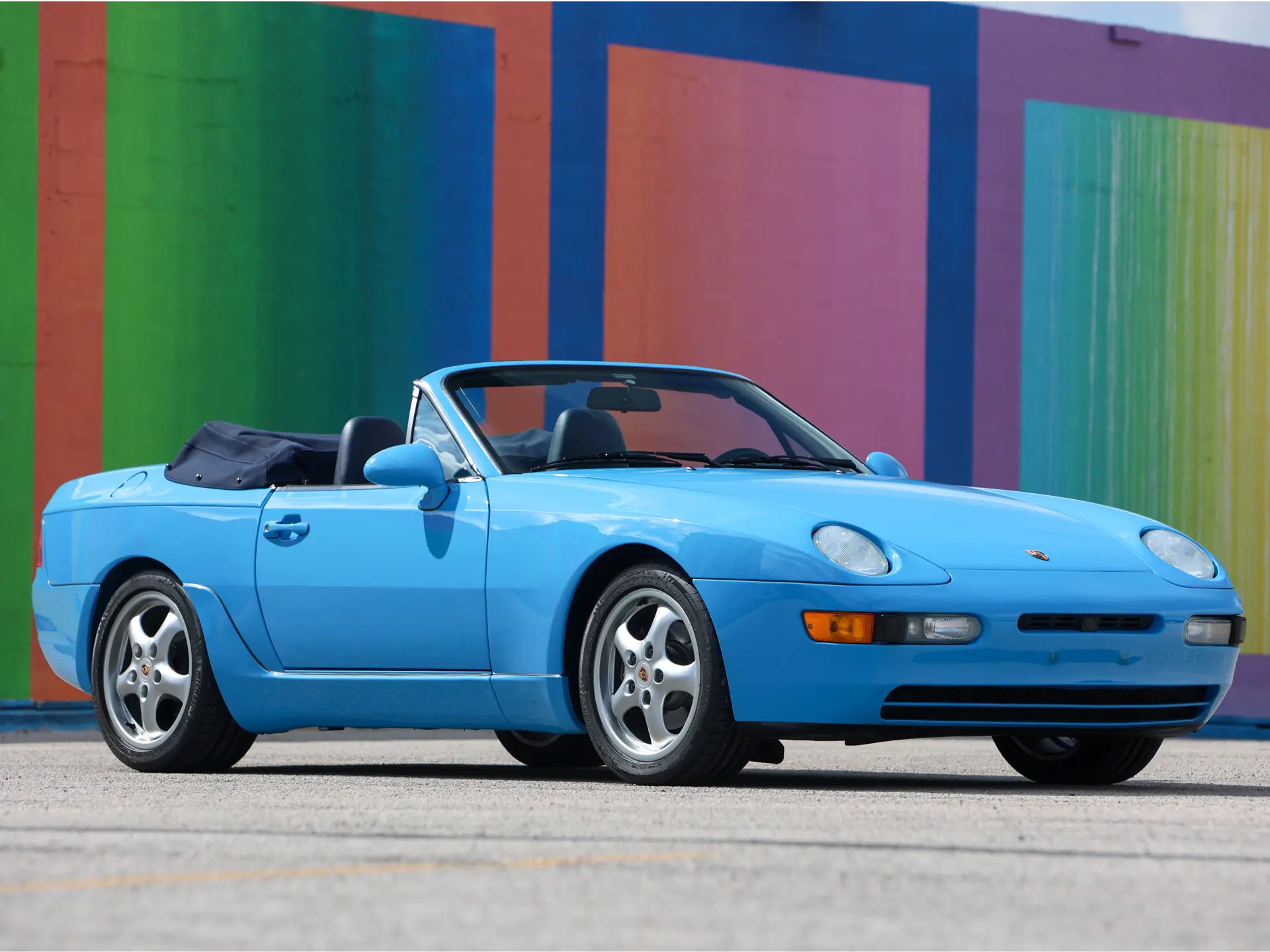 1994 Porsche 968 Cabriolet sold for $78,400