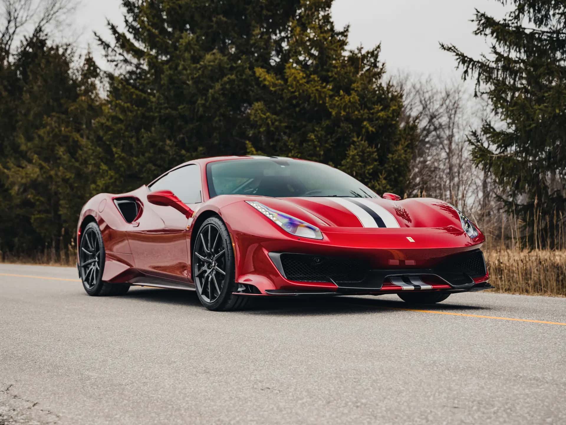 2020 Ferrari 488 Pista sold for $483,500