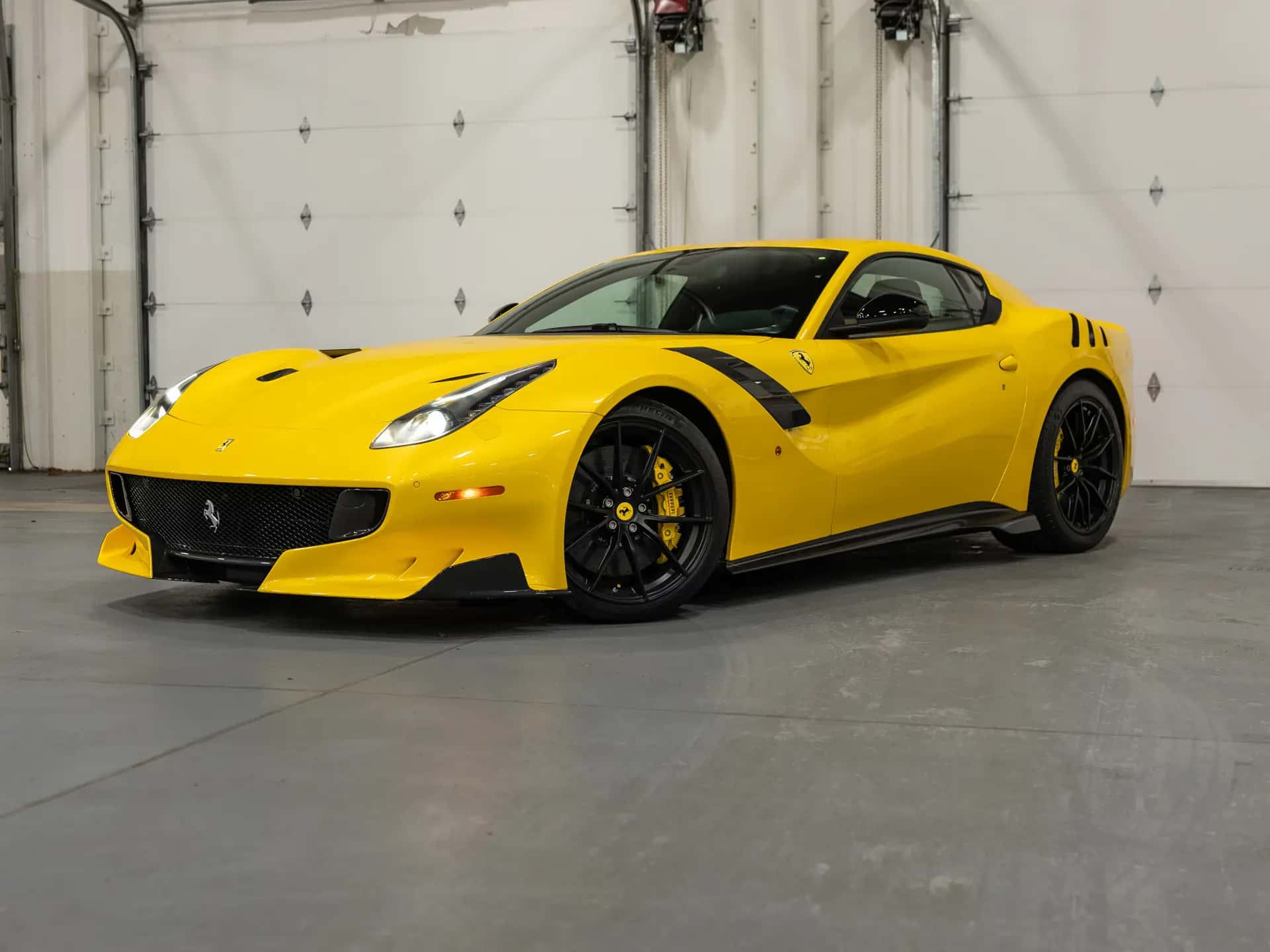2017 Ferrari F12tdf sold for $1,242,500