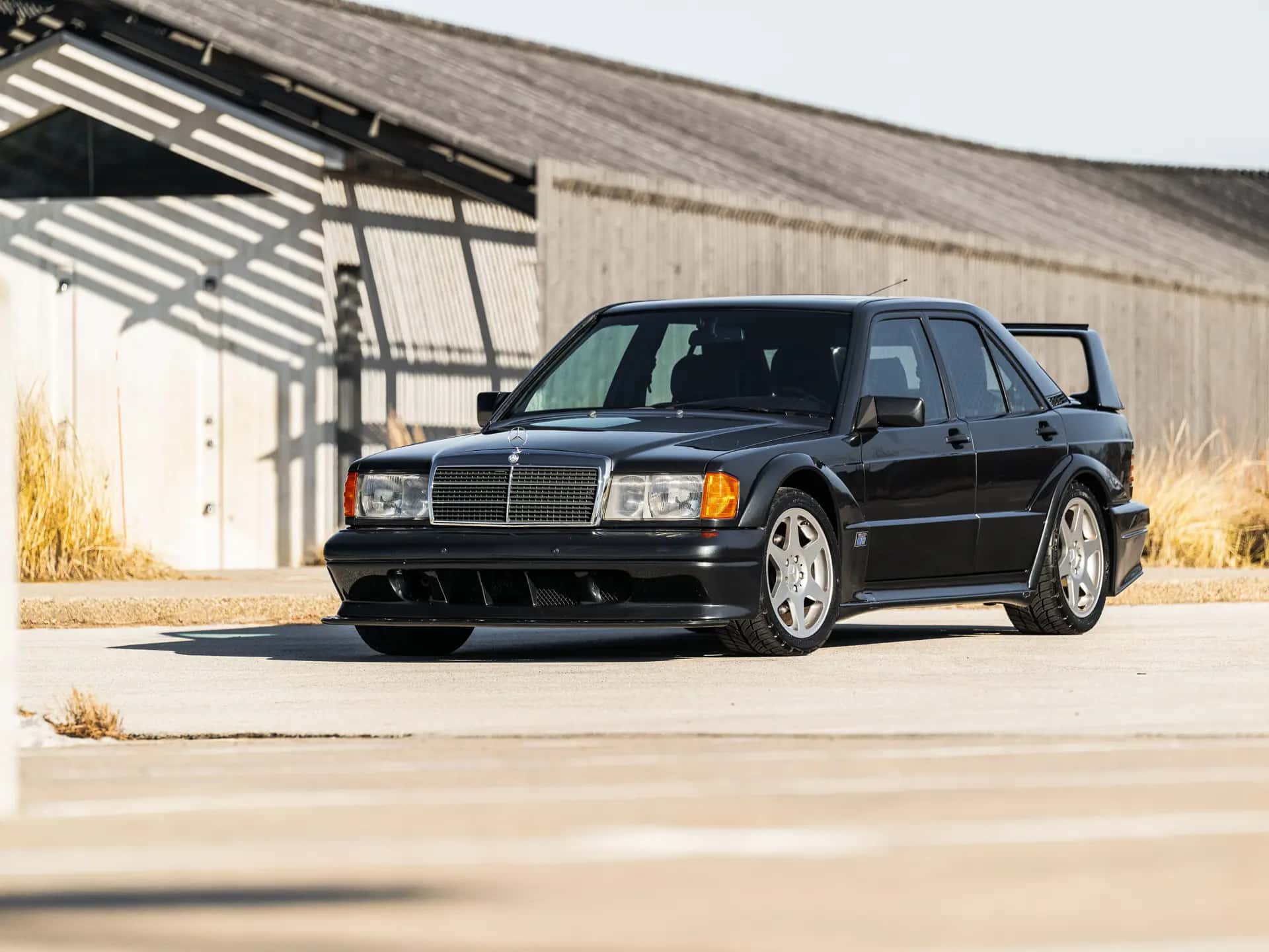 1990 Mercedes-Benz 190 E 2.5-16 Evolution II sold for $280,000