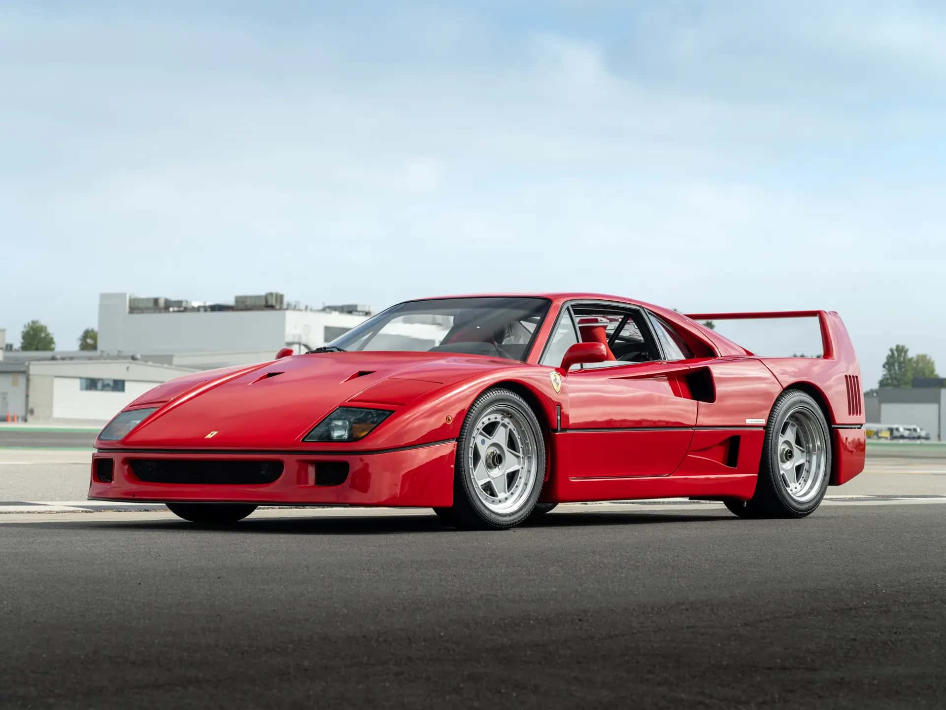 1990 Ferrari F40 sold for $3,360,000