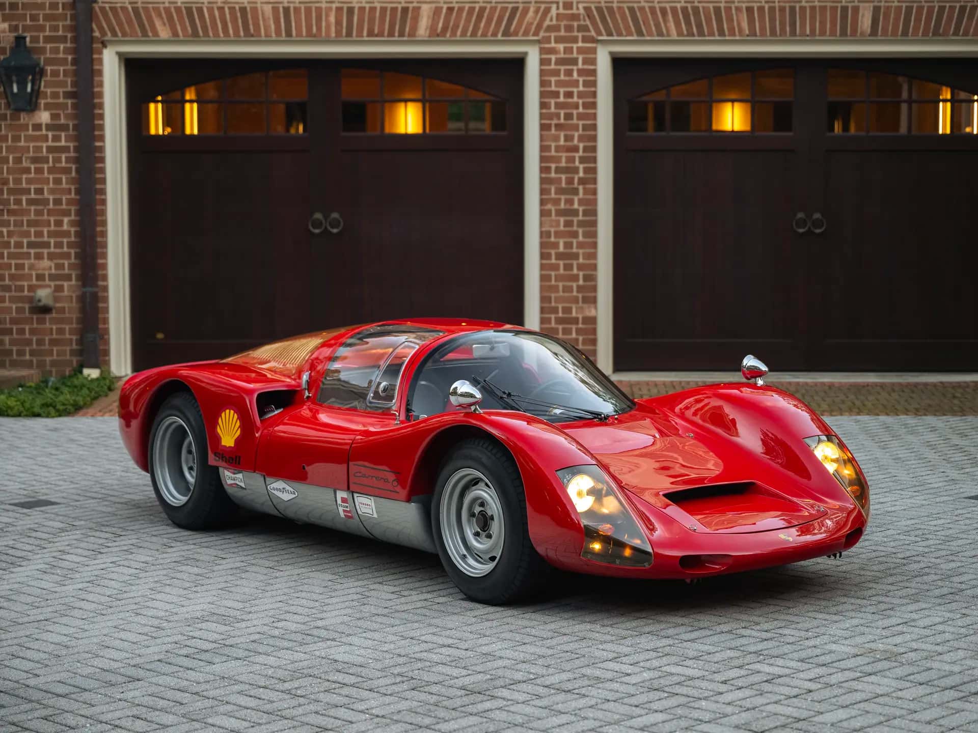 1966 Porsche 906 Carrera 6 sold for $2,205,000
