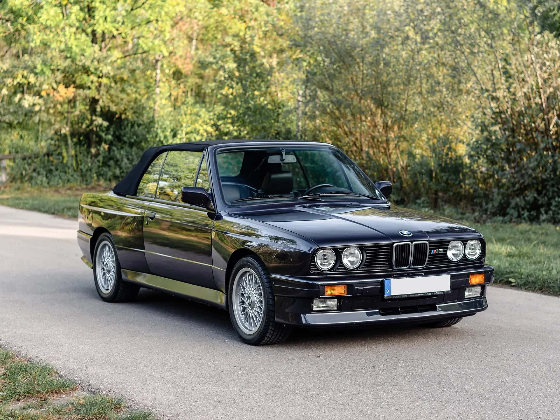 1989 BMW M3 Cabriolet sold for $190,400