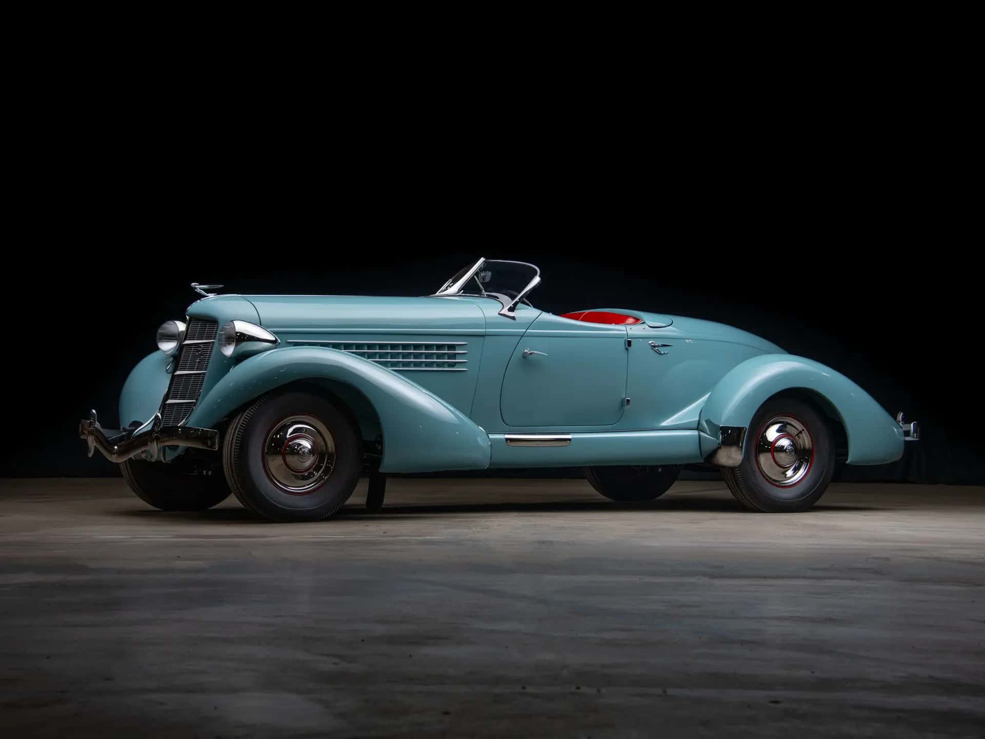 1935 Auburn 851 Custom Speedster sold for $0