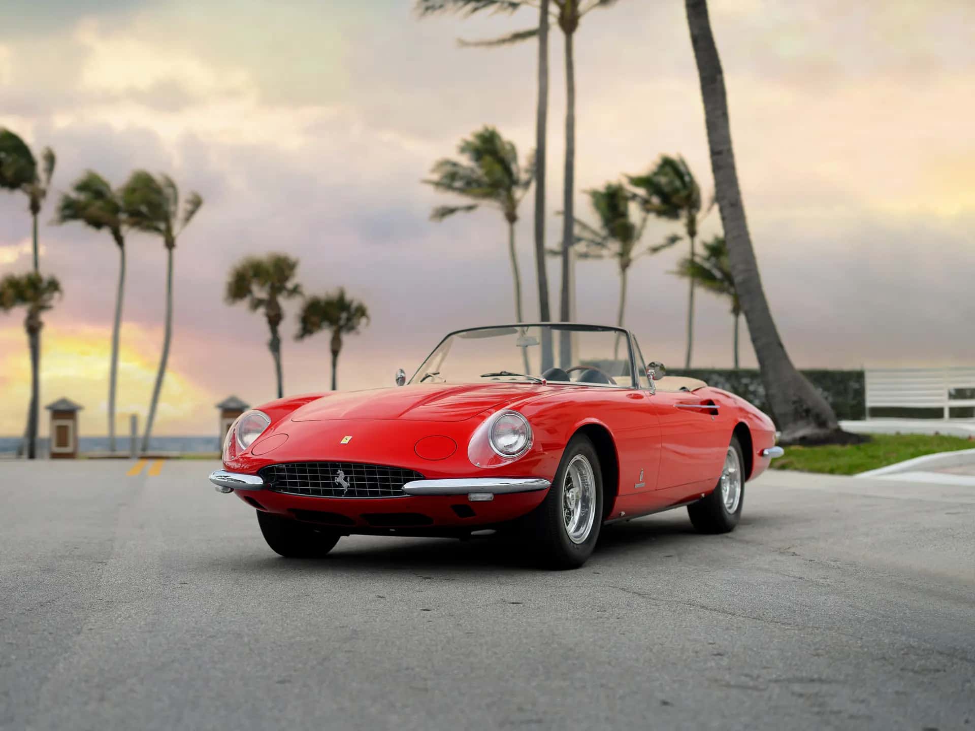 1967 Ferrari 365 California Spyder sold for $0