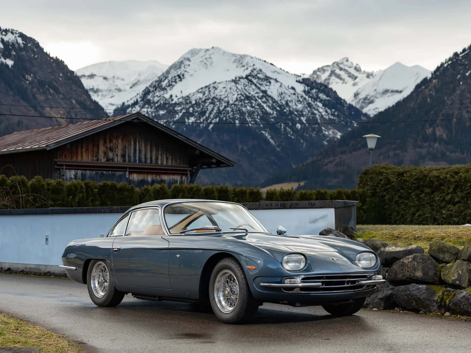 1964 Lamborghini 350 GT sold for $566,000