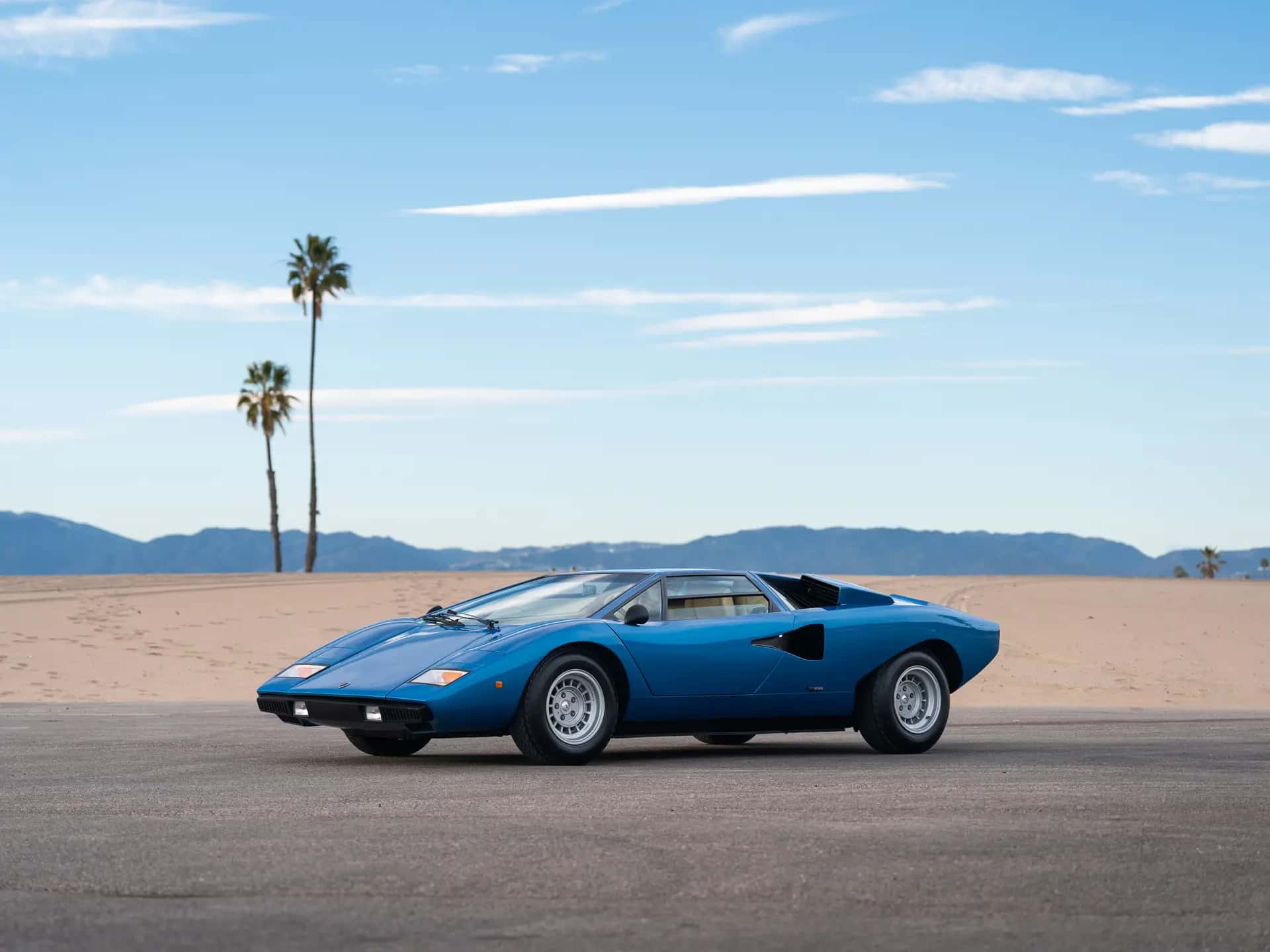 1976 Lamborghini Countach LP400 ‘Periscopio’ sold for $0