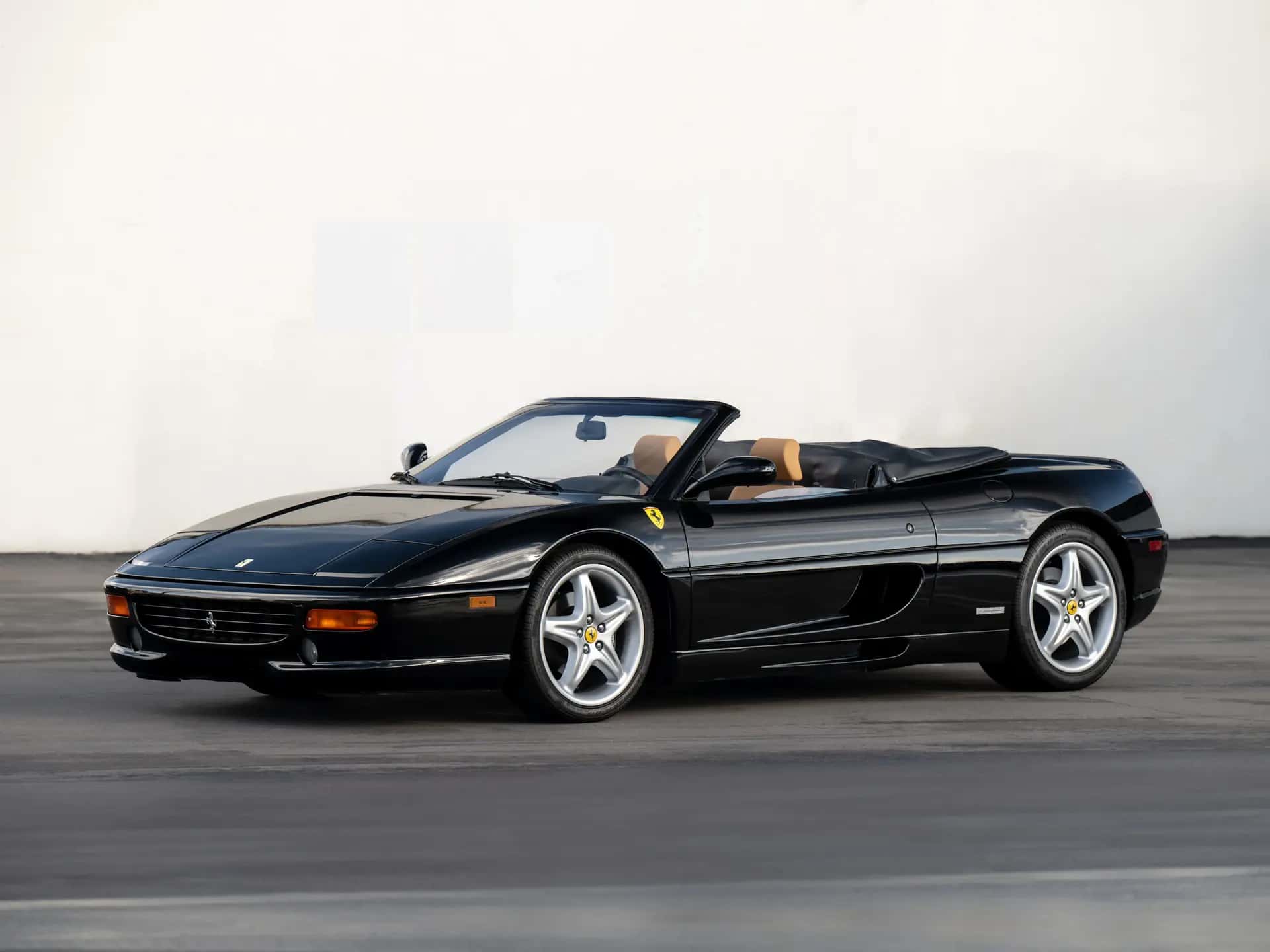 1995 Ferrari F355 Spider sold for $240,800
