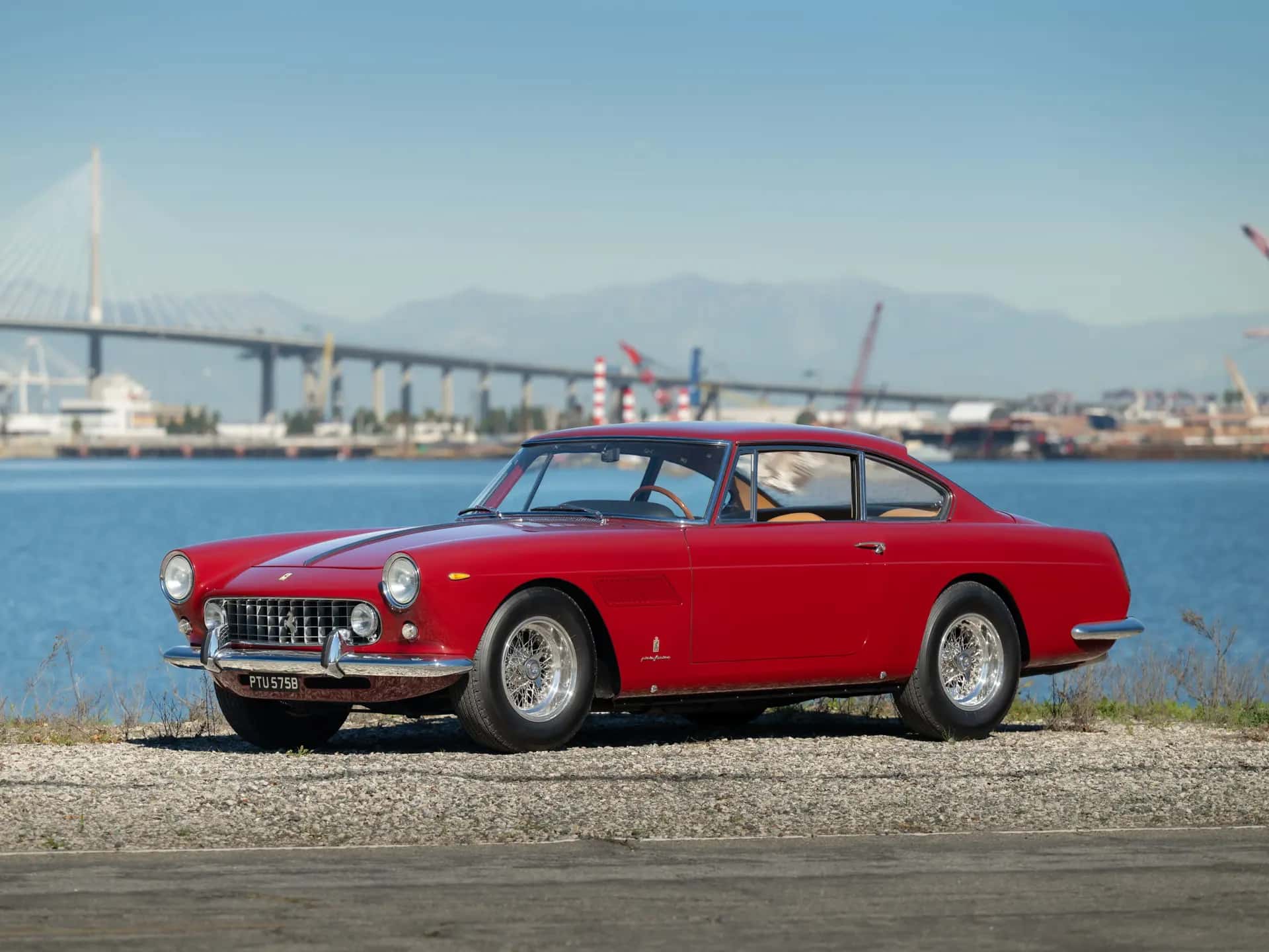 1962 Ferrari 250 GTE 2+2 Series II sold for $291,000