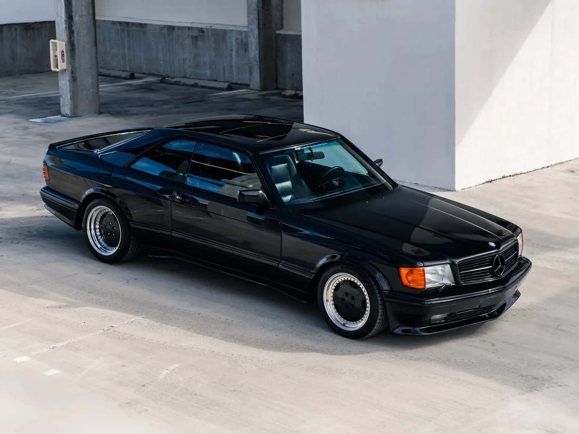 1990 Mercedes-Benz 560 SEC 6.0 AMG 'Wide-Body' sold for $582,500