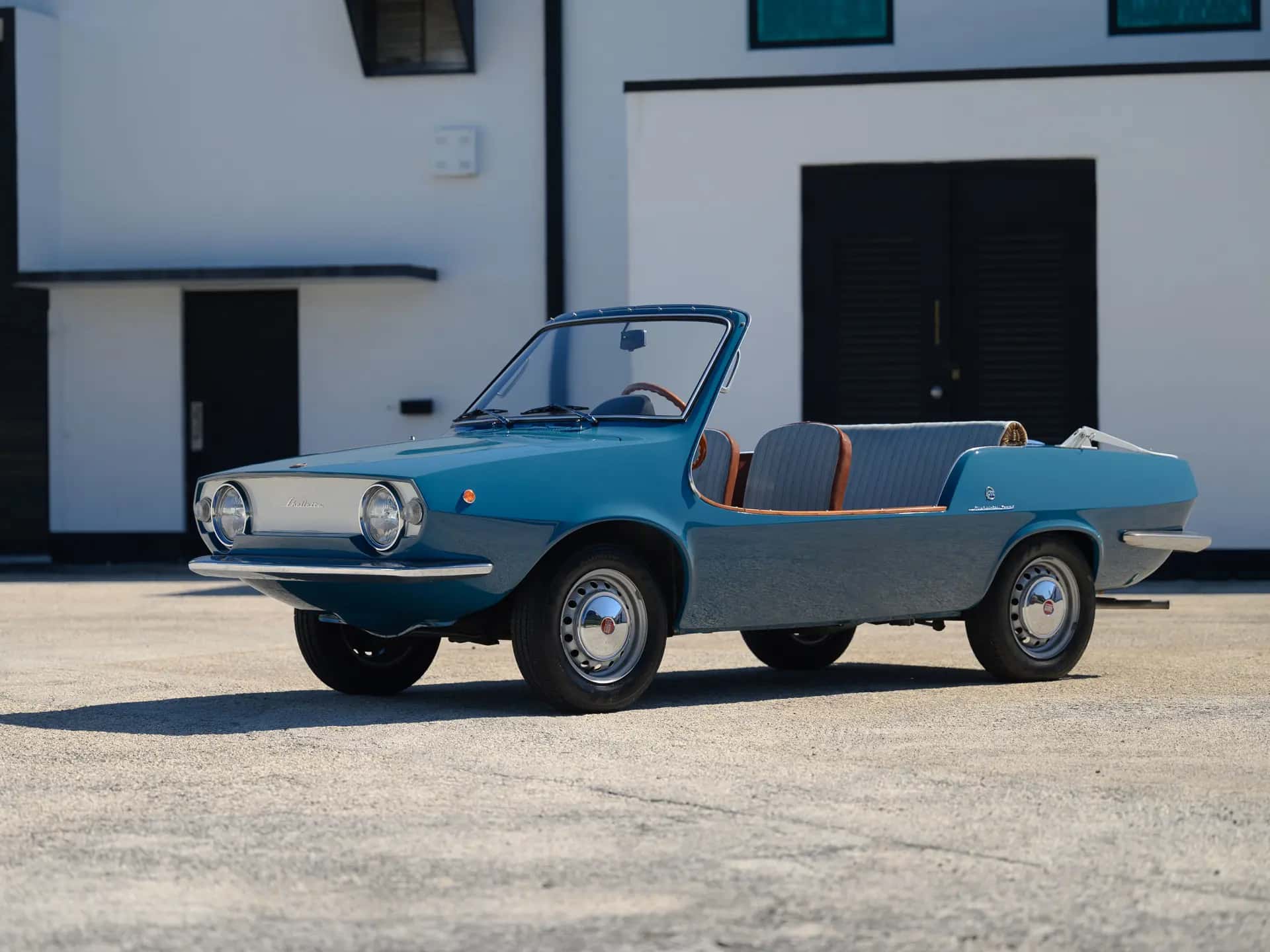 1969 Fiat 850 Spiaggetta sold for $53,200