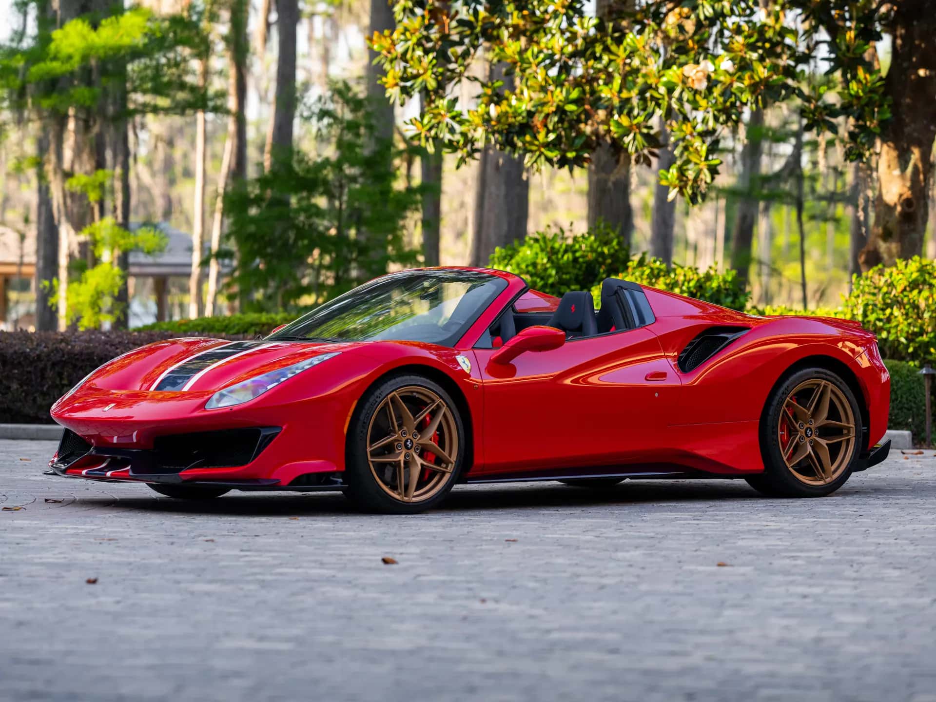 2020 Ferrari 488 Pista Spider sold for $742,000