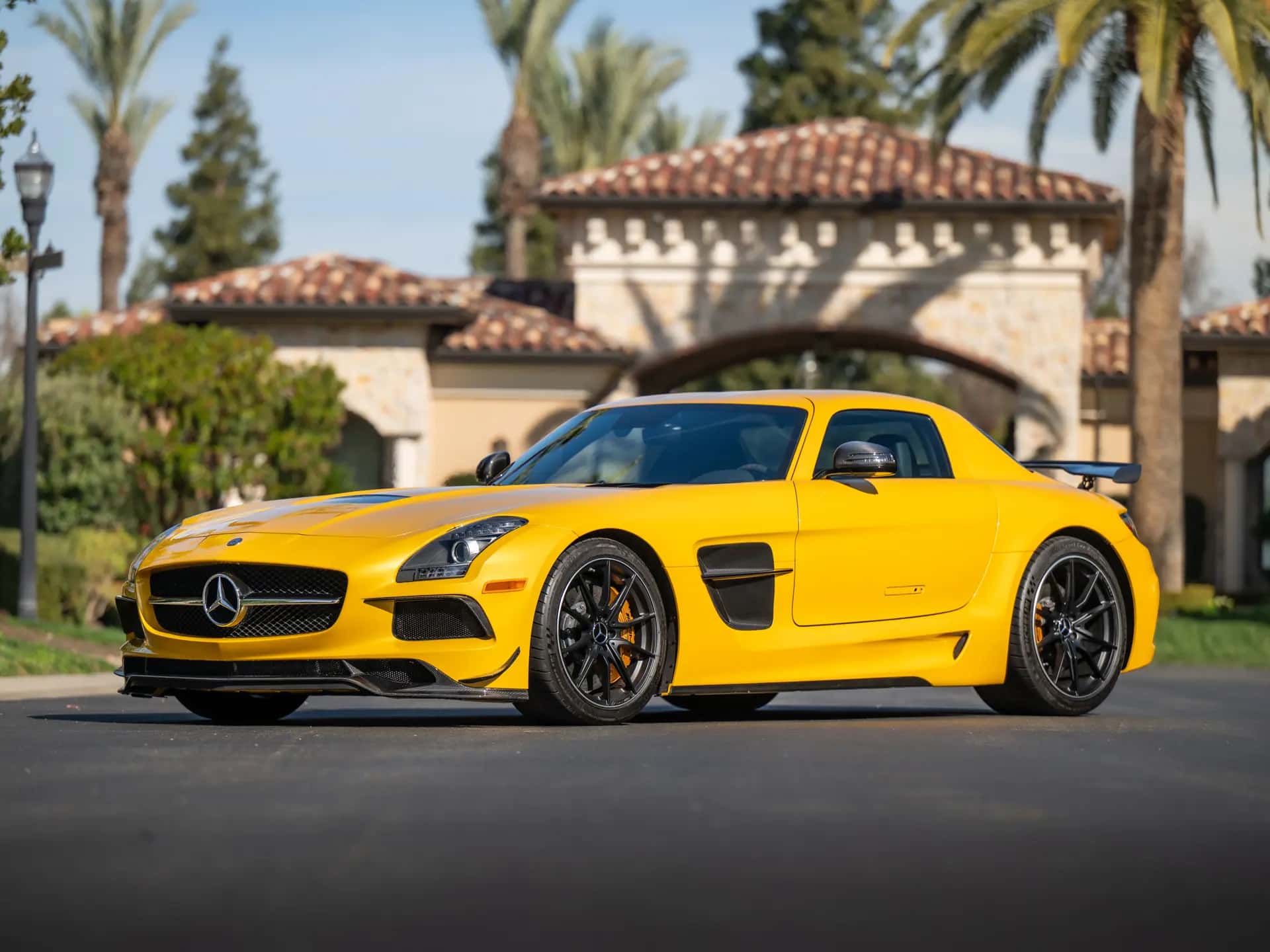 2014 Mercedes-Benz SLS AMG Black Series sold for $775,000