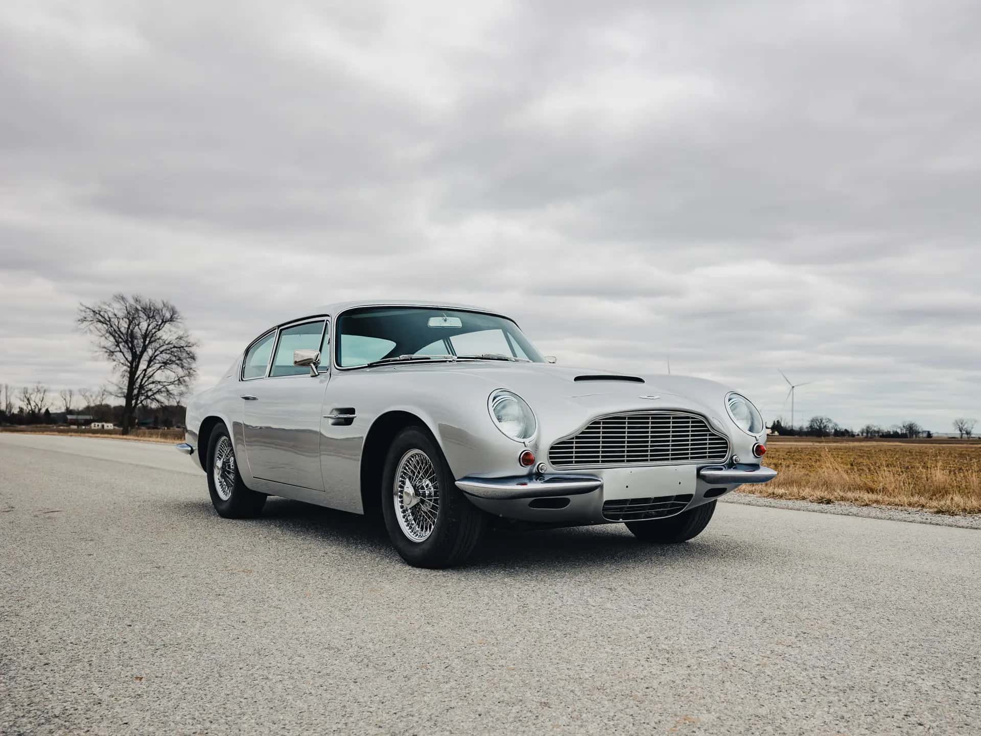 1970 Aston Martin DB6 Mk 2 Vantage sold for $0