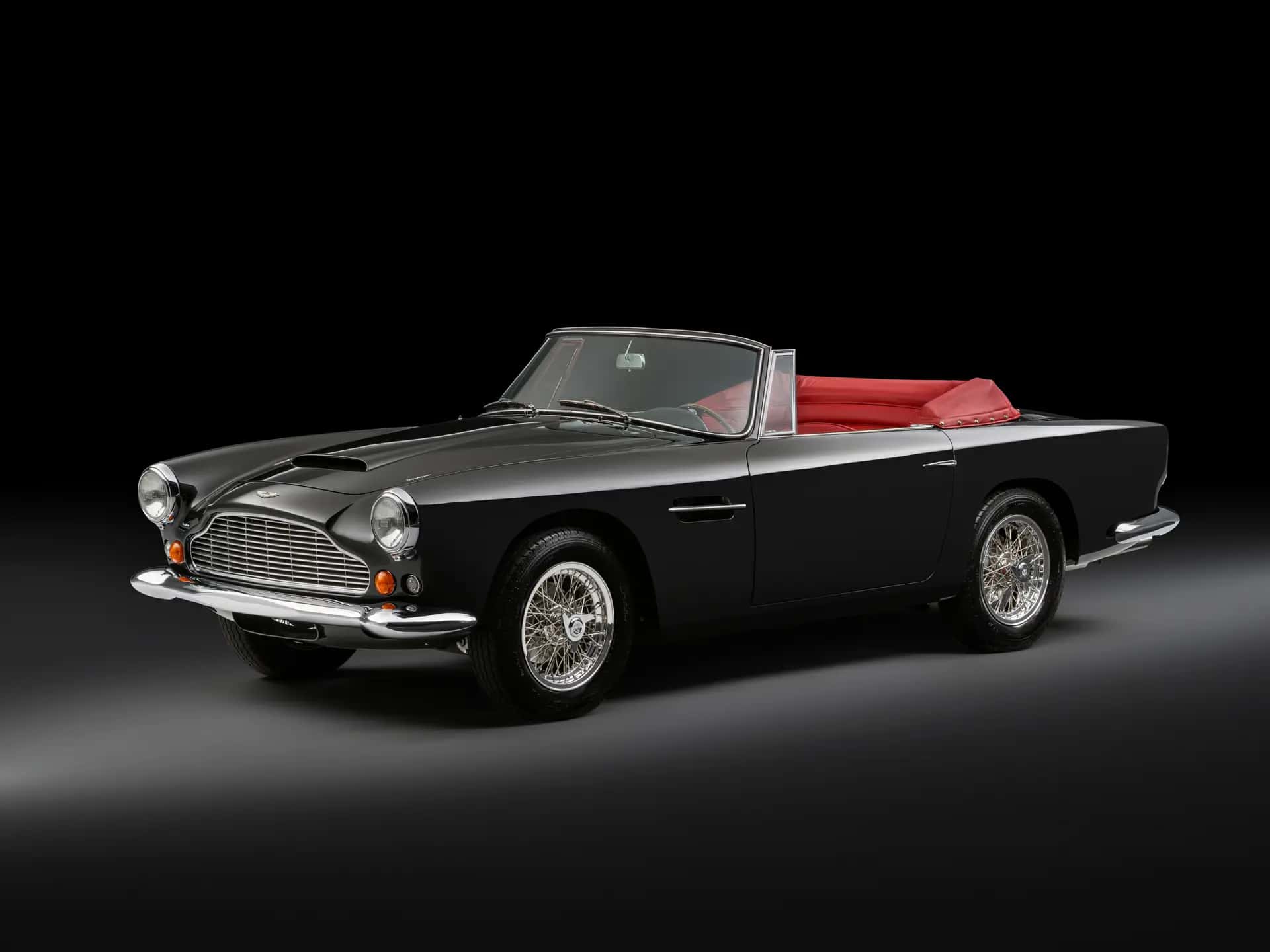 1963 Aston Martin DB4 'SS Engine' Series V Convertible sold for $0