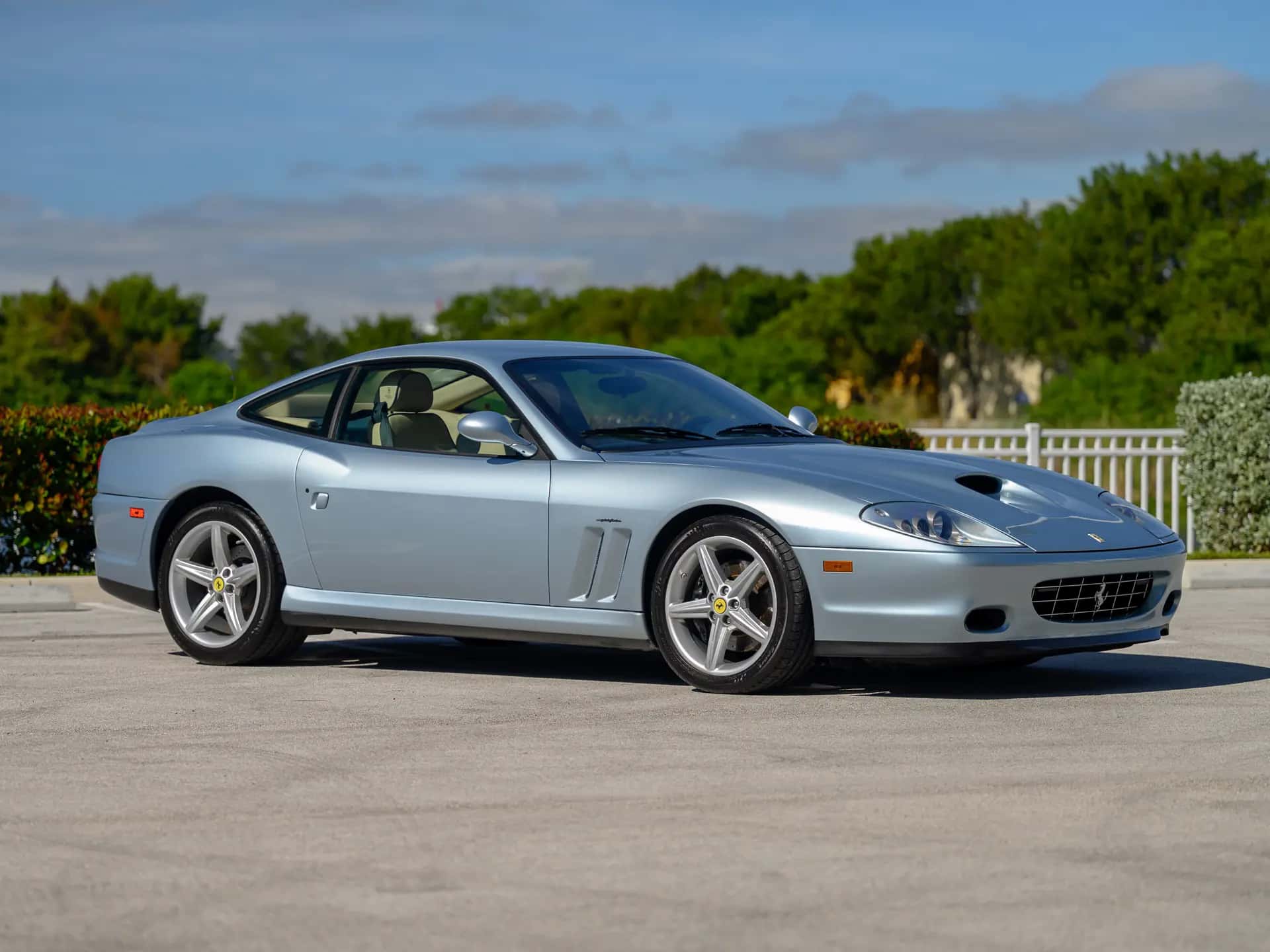 2005 Ferrari 575M Maranello sold for $123,200