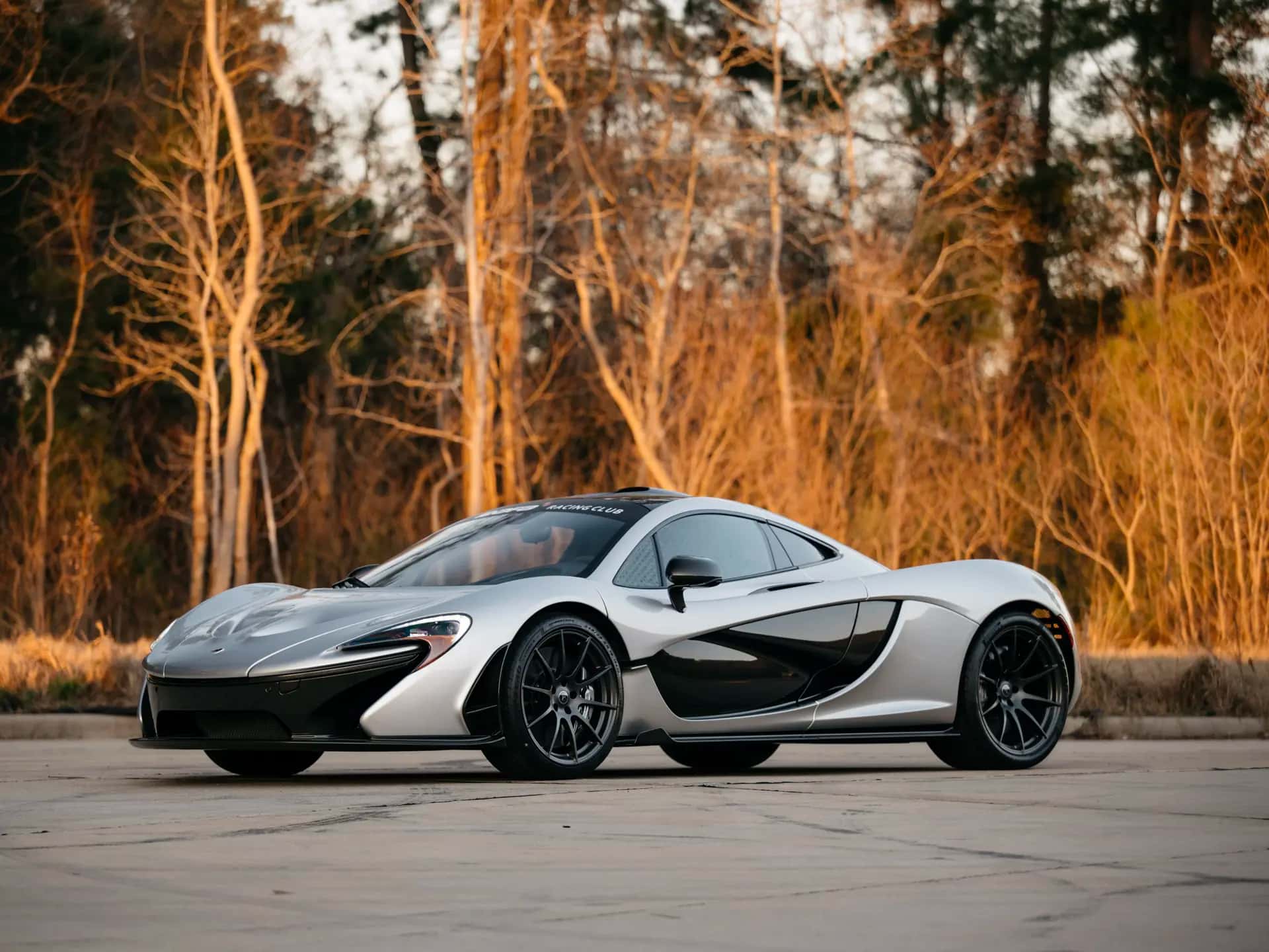 2015 McLaren P1 sold for $0