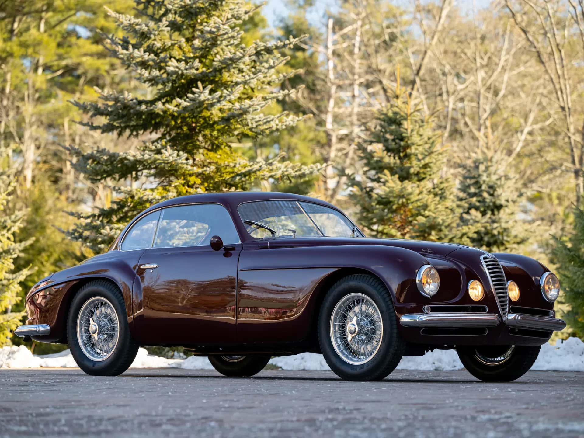 1950 Alfa Romeo 6C 2500 Super Sport Villa D'Este Coupe sold for $588,000