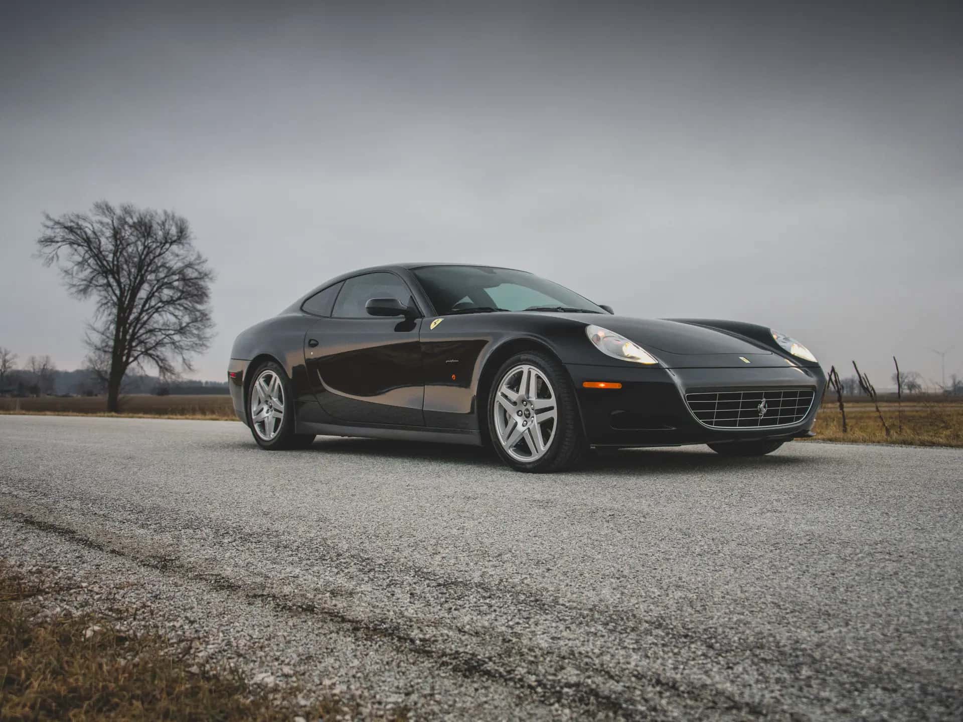 2007 Ferrari 612 Sessanta sold for $456,000
