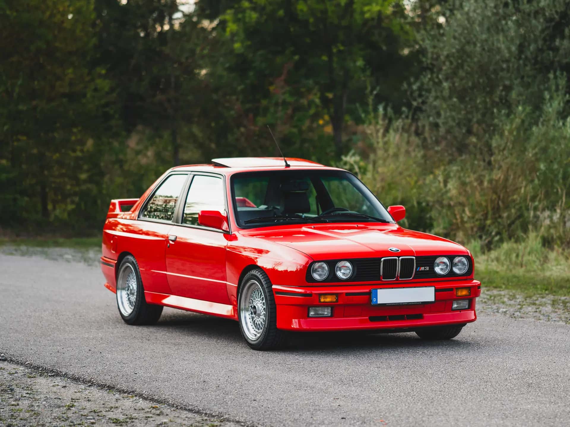 1987 BMW M3 sold for $162,400